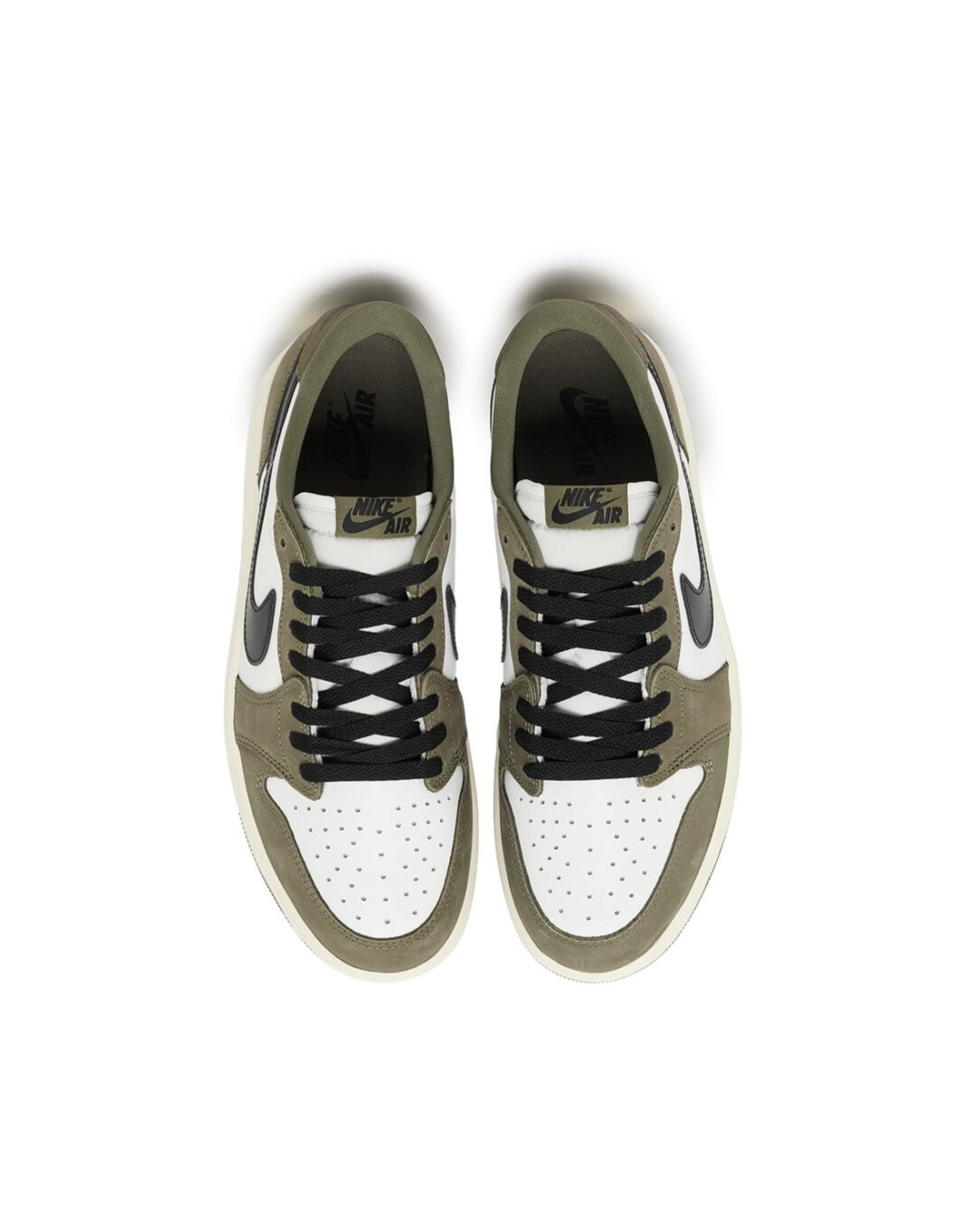 Air Jordan 1 Low OG Medium Olive - Starcowparis - 5