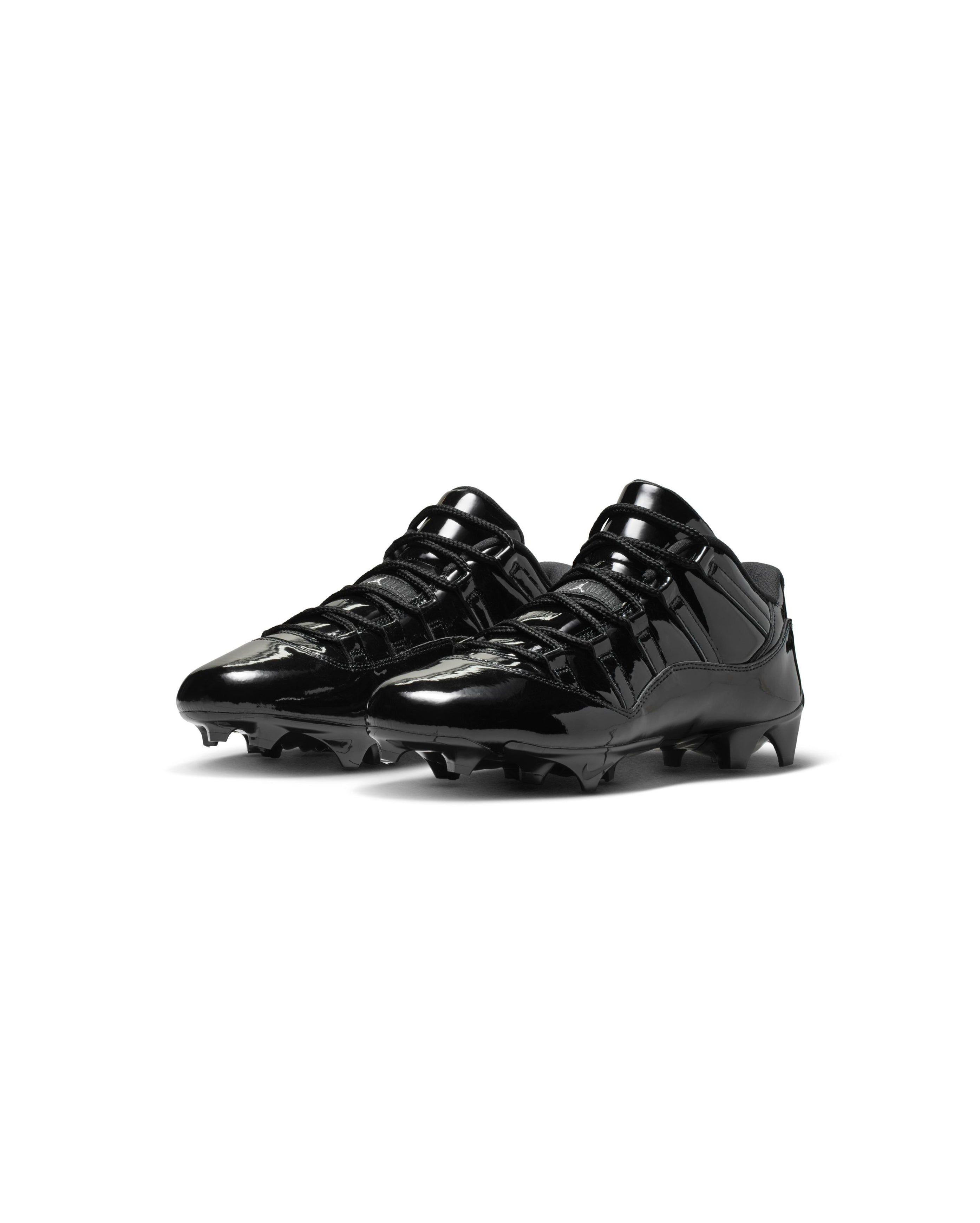 Air Jordan 11 Low TD Cleat Black Patent - Starcowparis - 2
