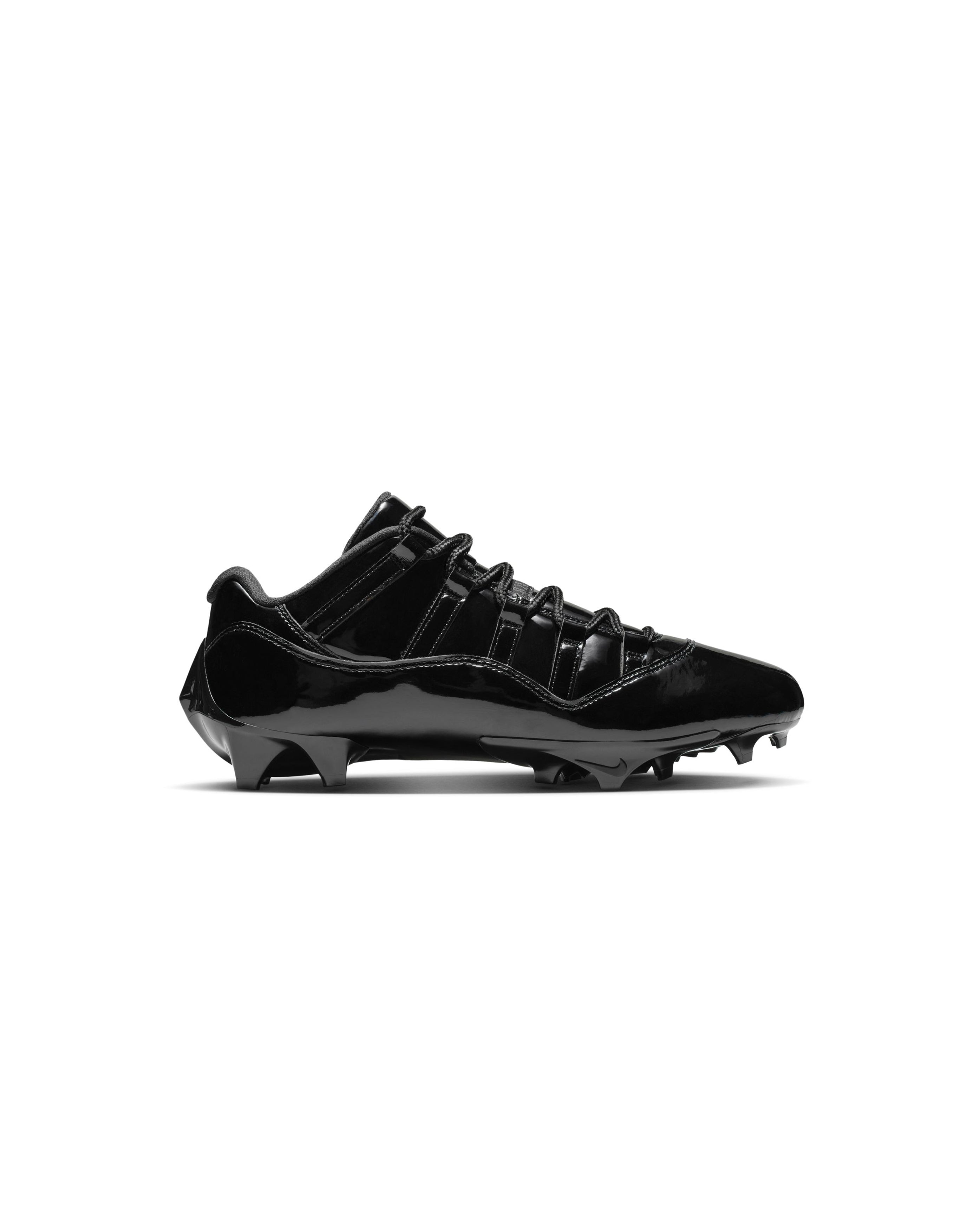 Air Jordan 11 Low TD Cleat Black Patent - Starcowparis - 1