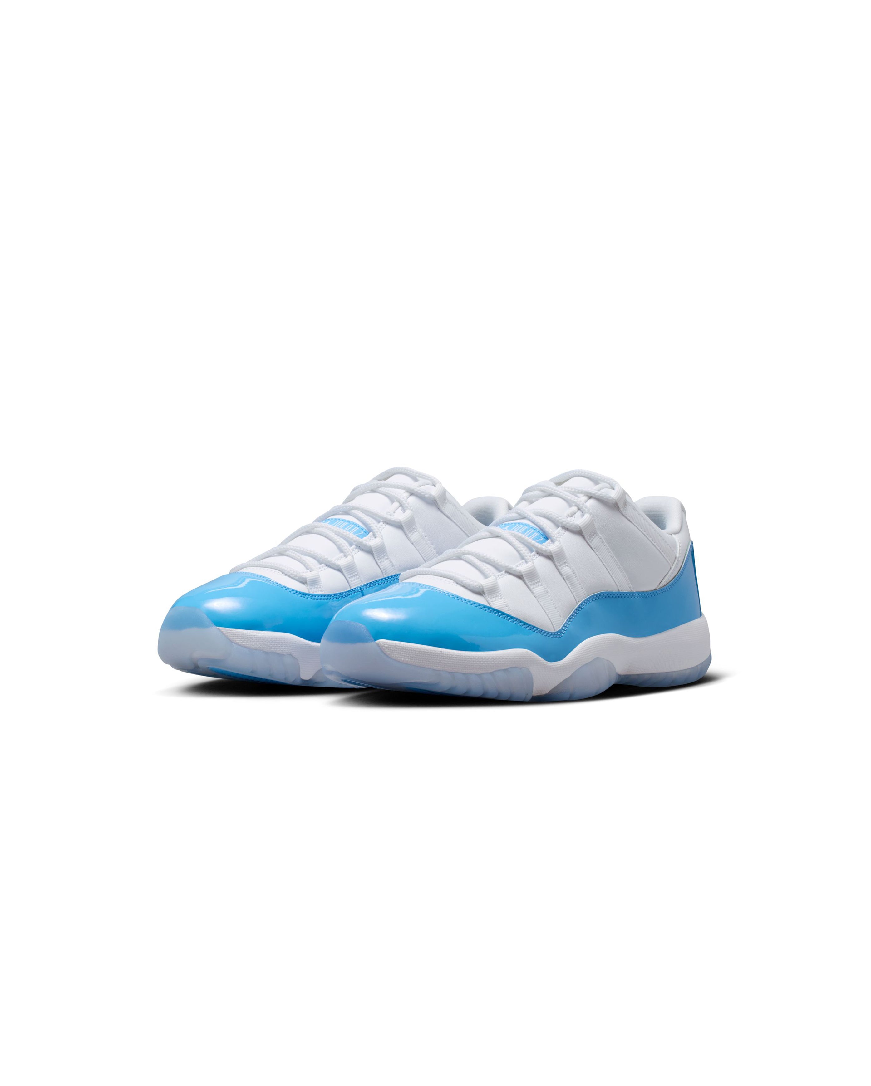 Air Jordan 11 Retro Low White University Blue 
