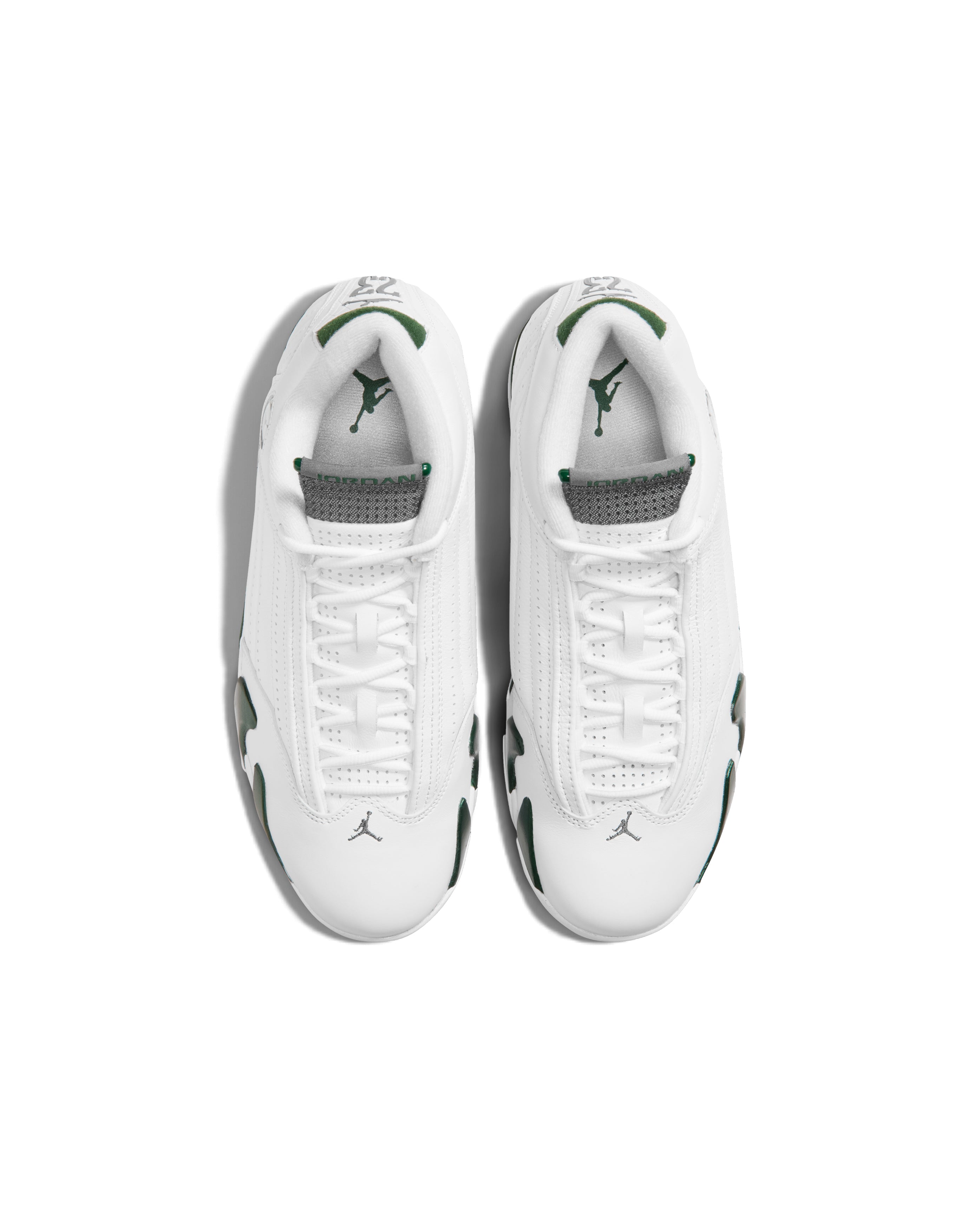 Air Jordan 14 Retro Gorge Green - Starcow Paris - 4
