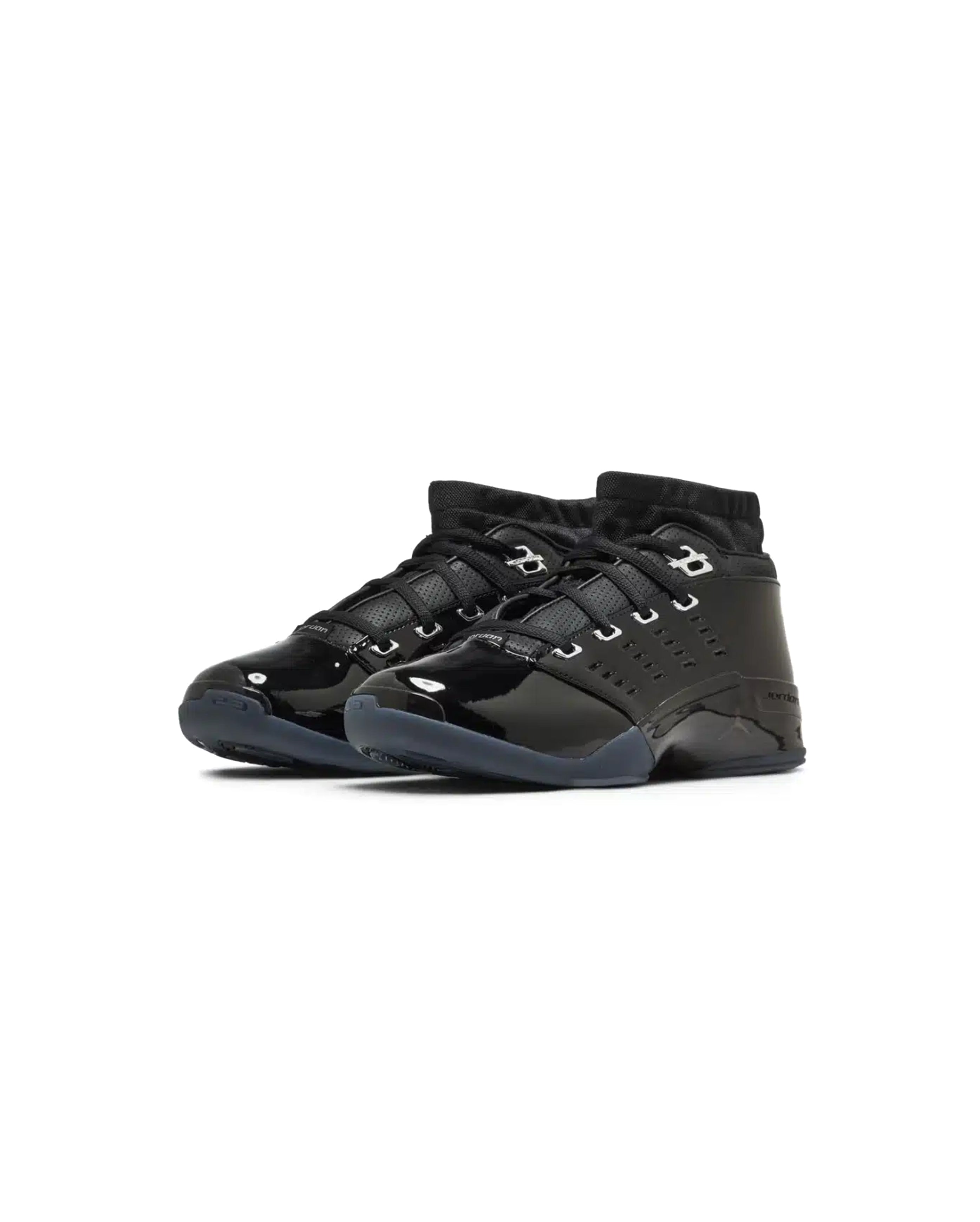 Air Jordan 17 Low SP Black Patent - Starcowparis - 2