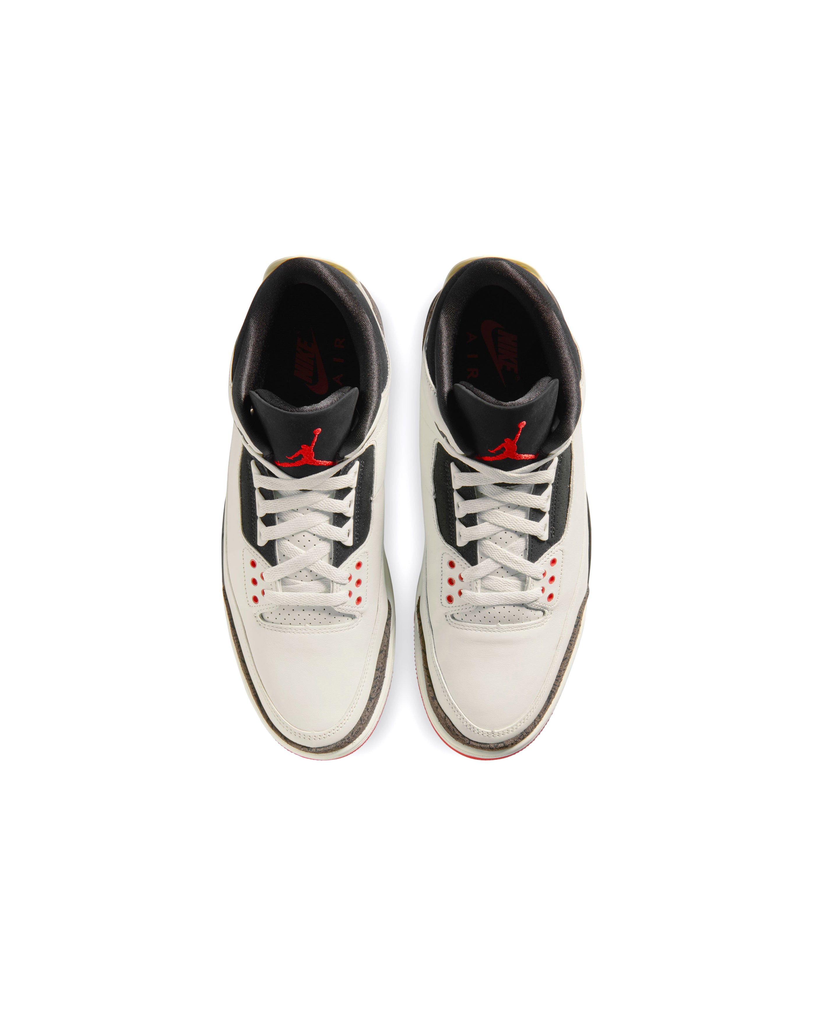 Air Jordan 3 Retro OG Sail University Red - Starcowparis - 4