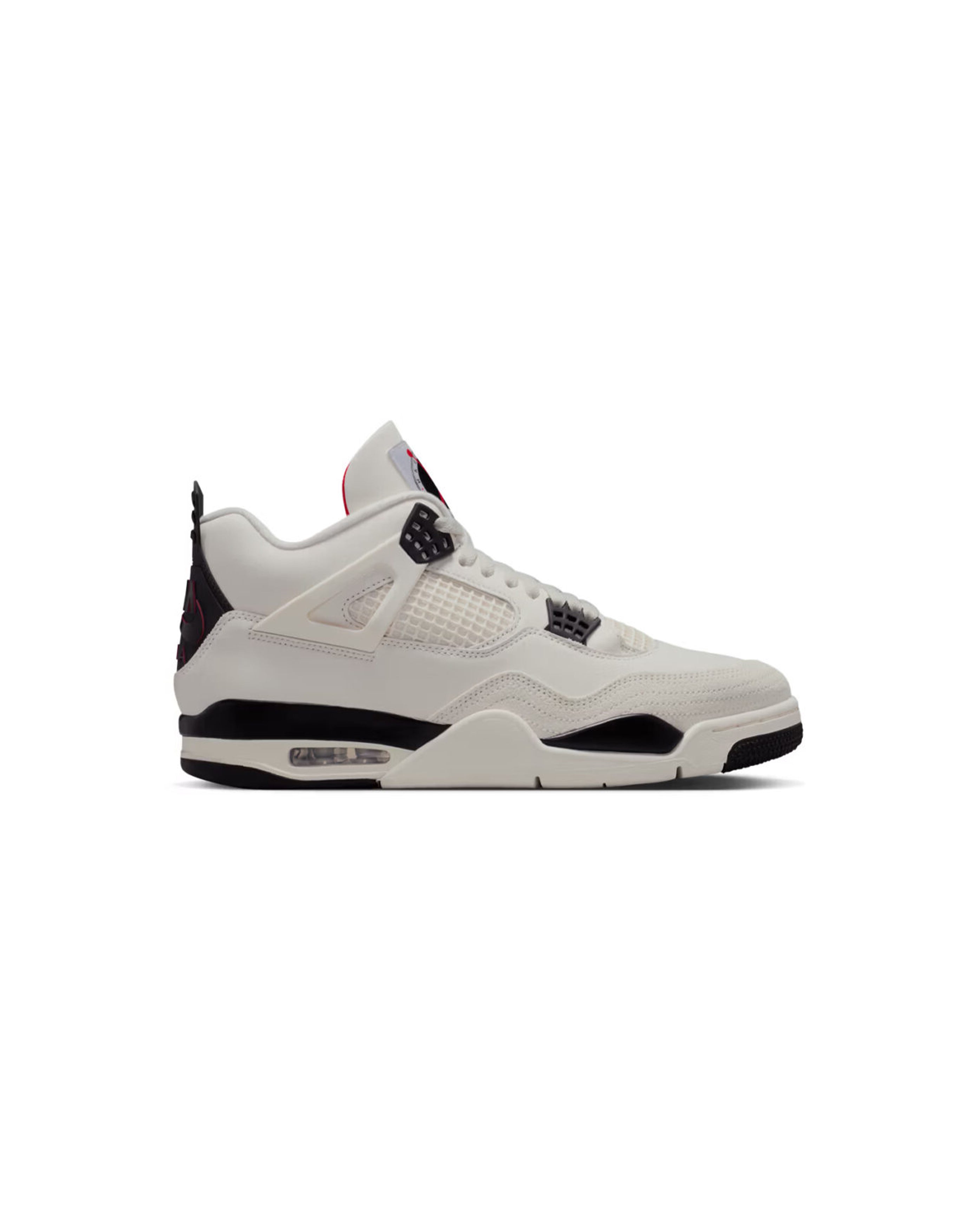 Air Jordan 4 Retro OG Flight Club Sail University Red - Starcowparis - 1