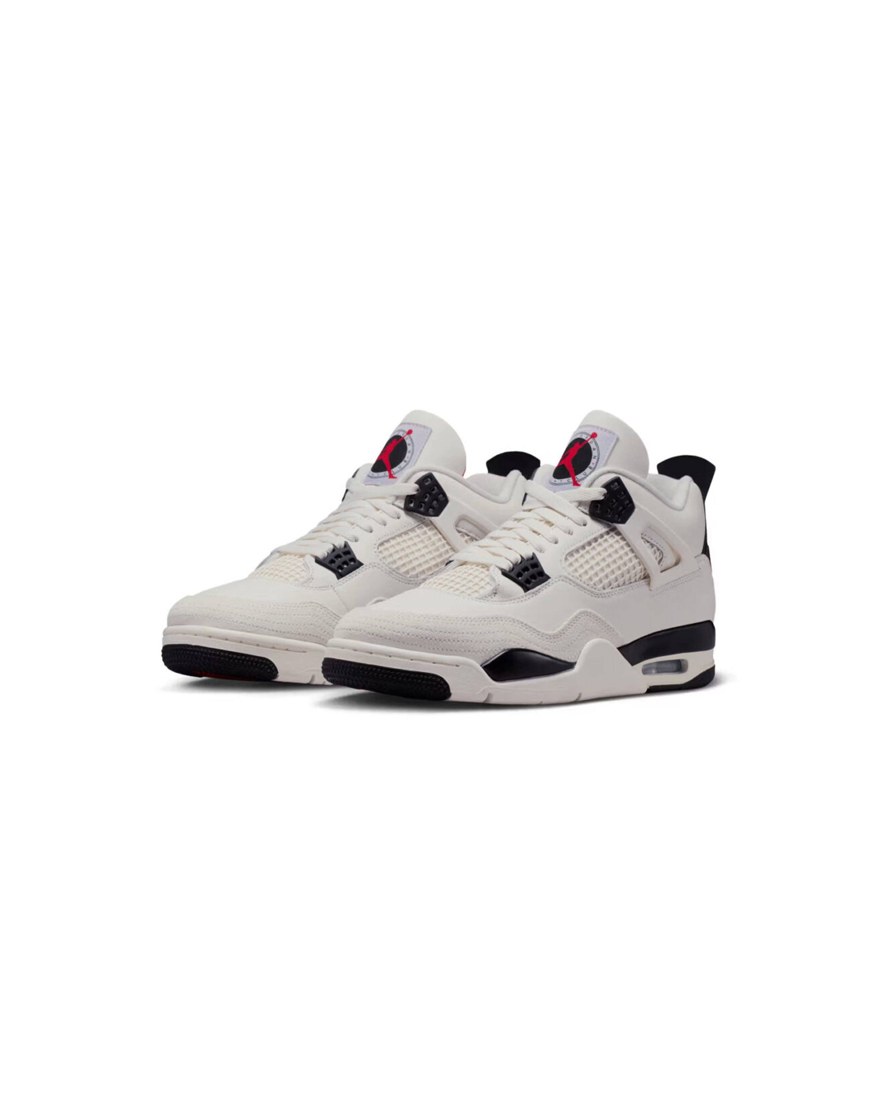 Air Jordan 4 Retro OG Flight Club Sail University Red - Starcowparis - 2
