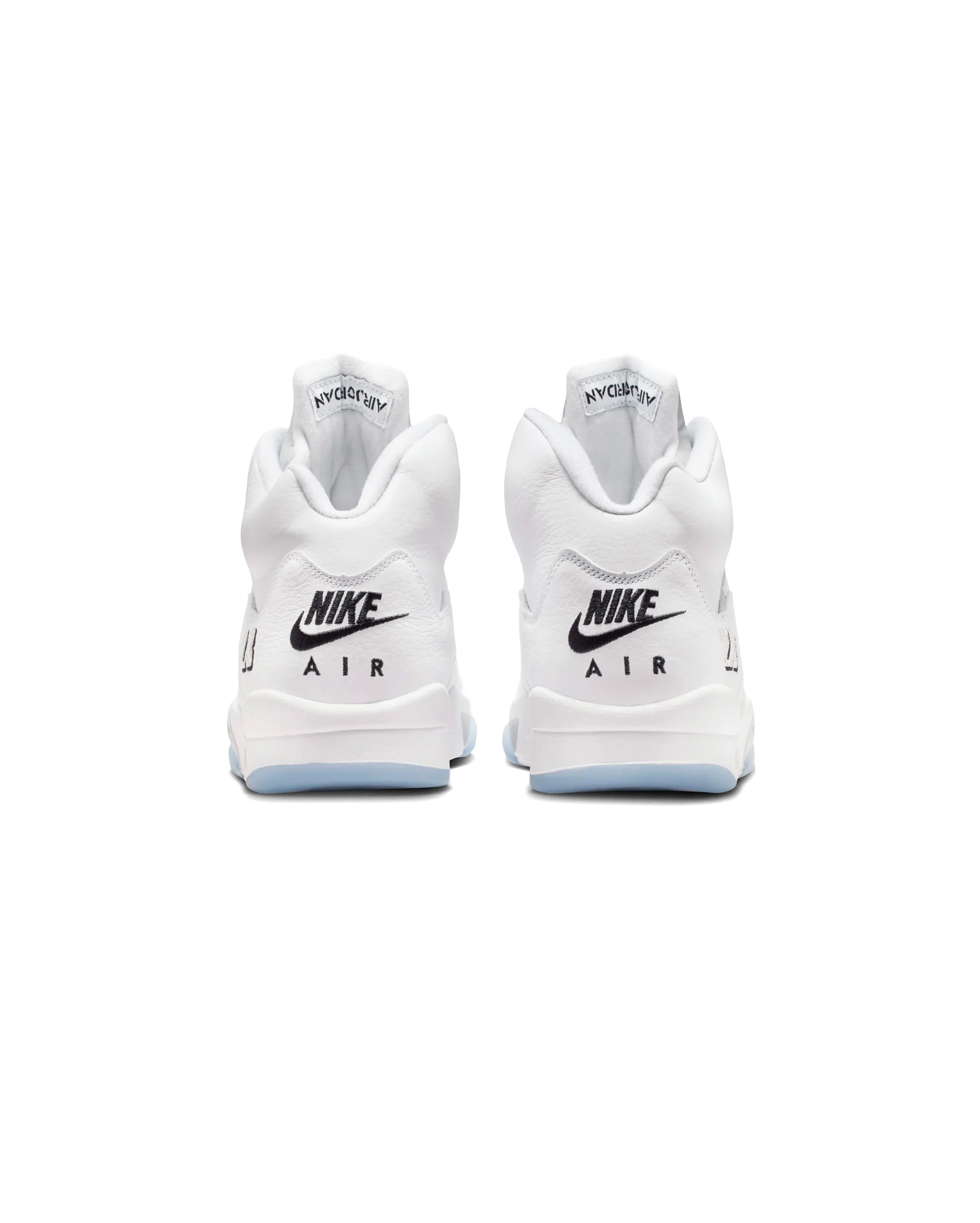 Air Jordan 5 Retro OG GS White Black Metallic Silver - Starcowparis - 5