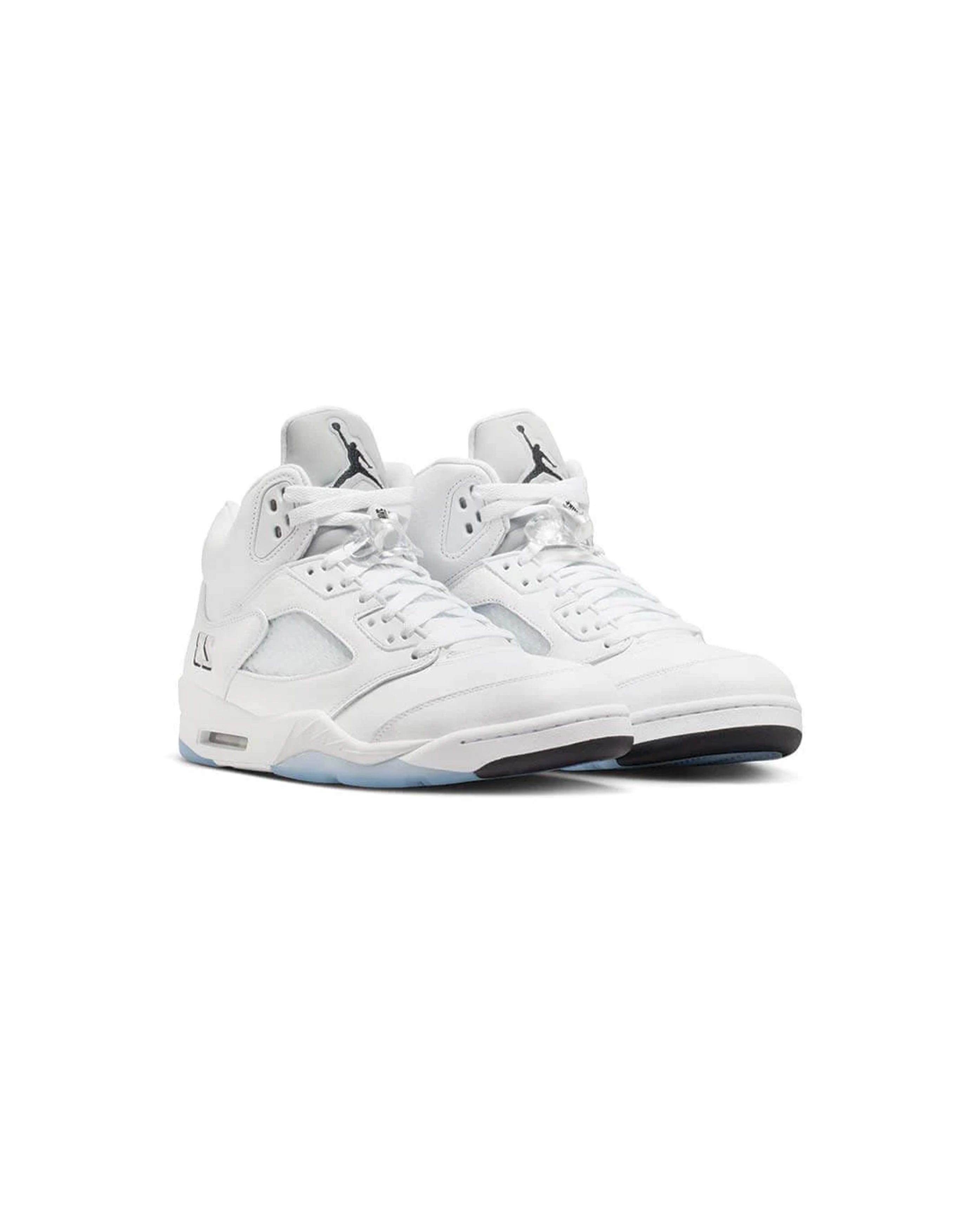 Air Jordan 5 Retro White Black Metallic Silver - Starcowparis - 2