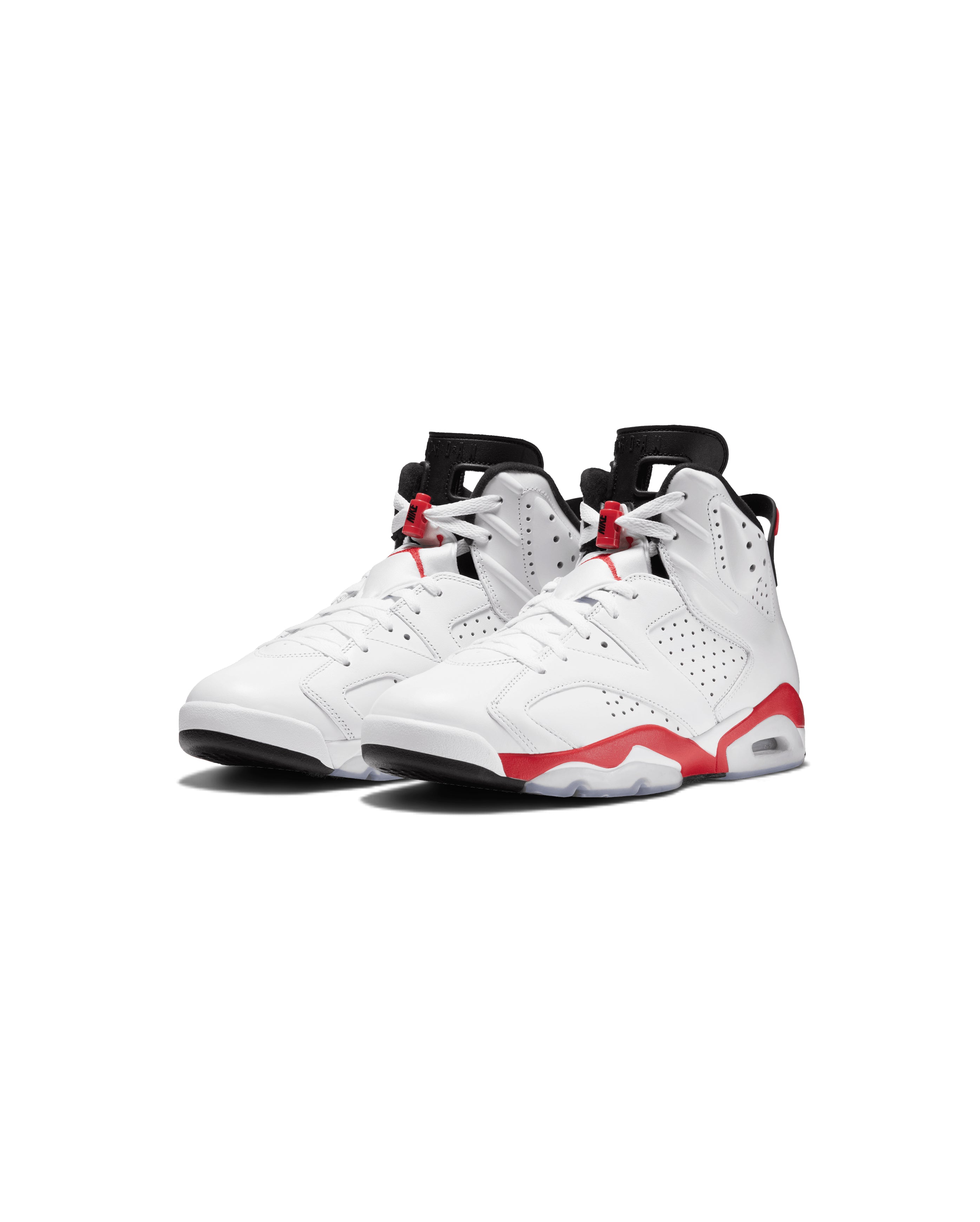 Nike Air Jordan 6 Retro White, trois-quarts, Starcow Paris - Starcow Paris - 2
