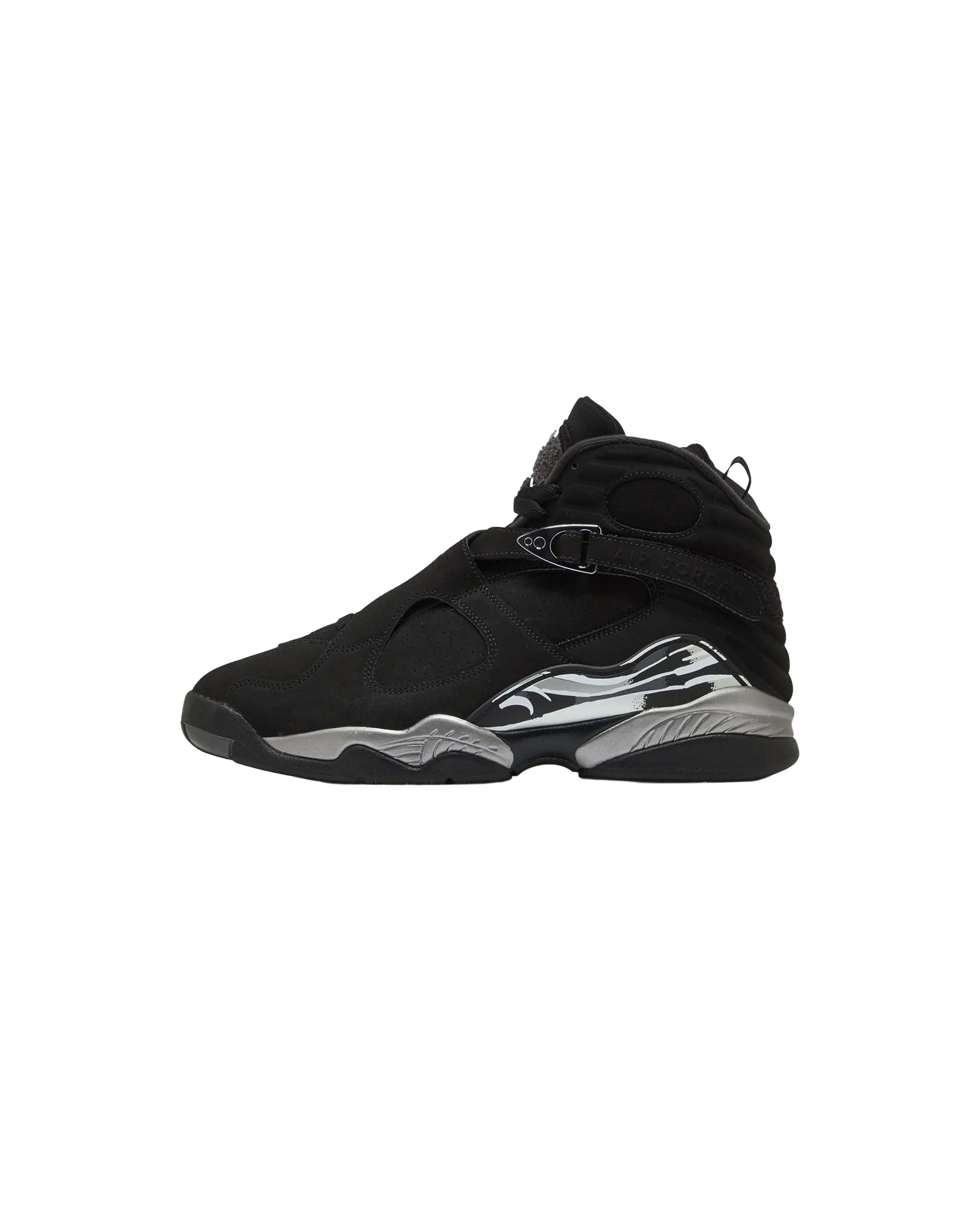 Air Jordan 8 Retro Black White Light Graphite - Starcowparis - 3