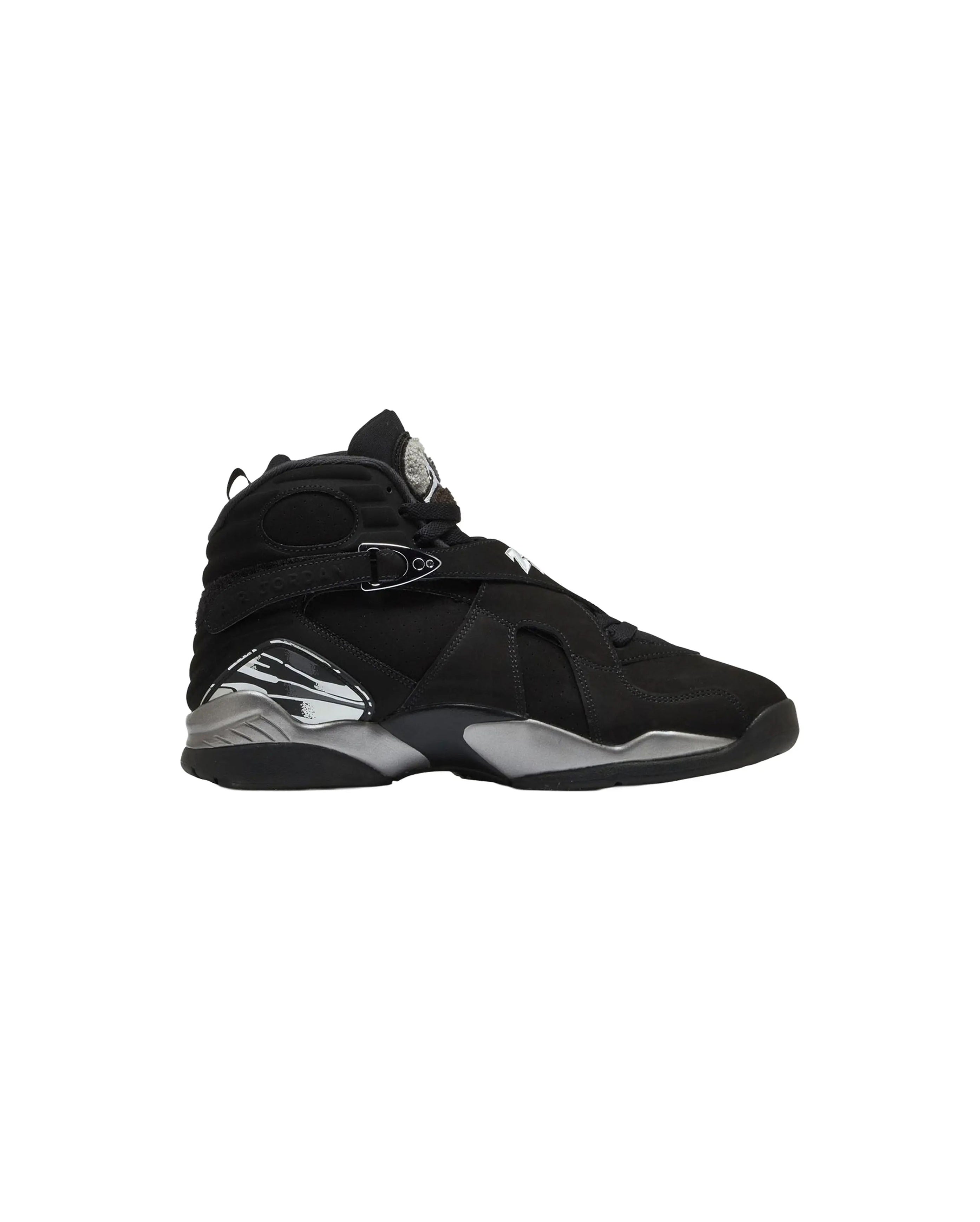 Air Jordan 8 Retro Black White Light Graphite - Starcowparis - 1