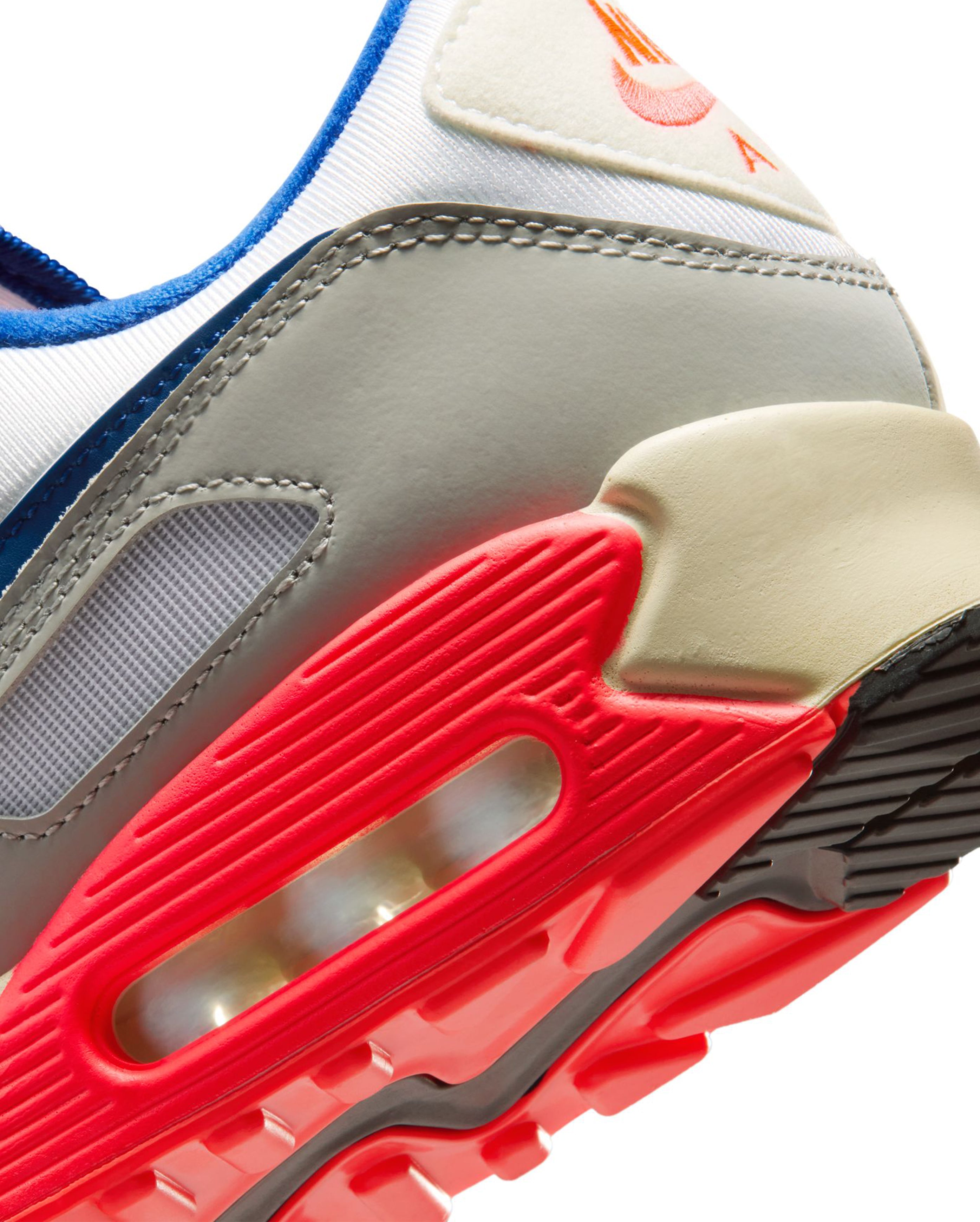 Air Max 90 Lt Base Grey Sport Royal Coconut Milk - Starcowparis - 5