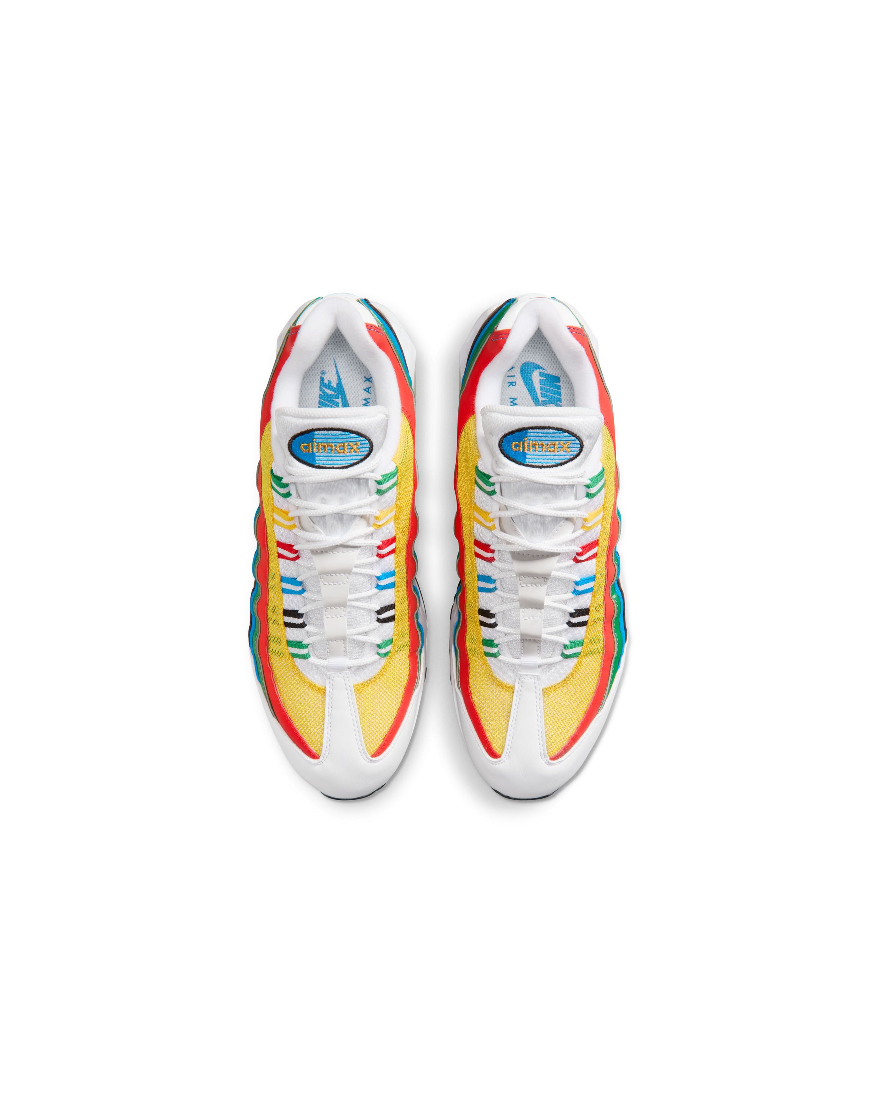 Nike Air Max 95 Big Bubble Premium Olympic White - Starcowparis - 6