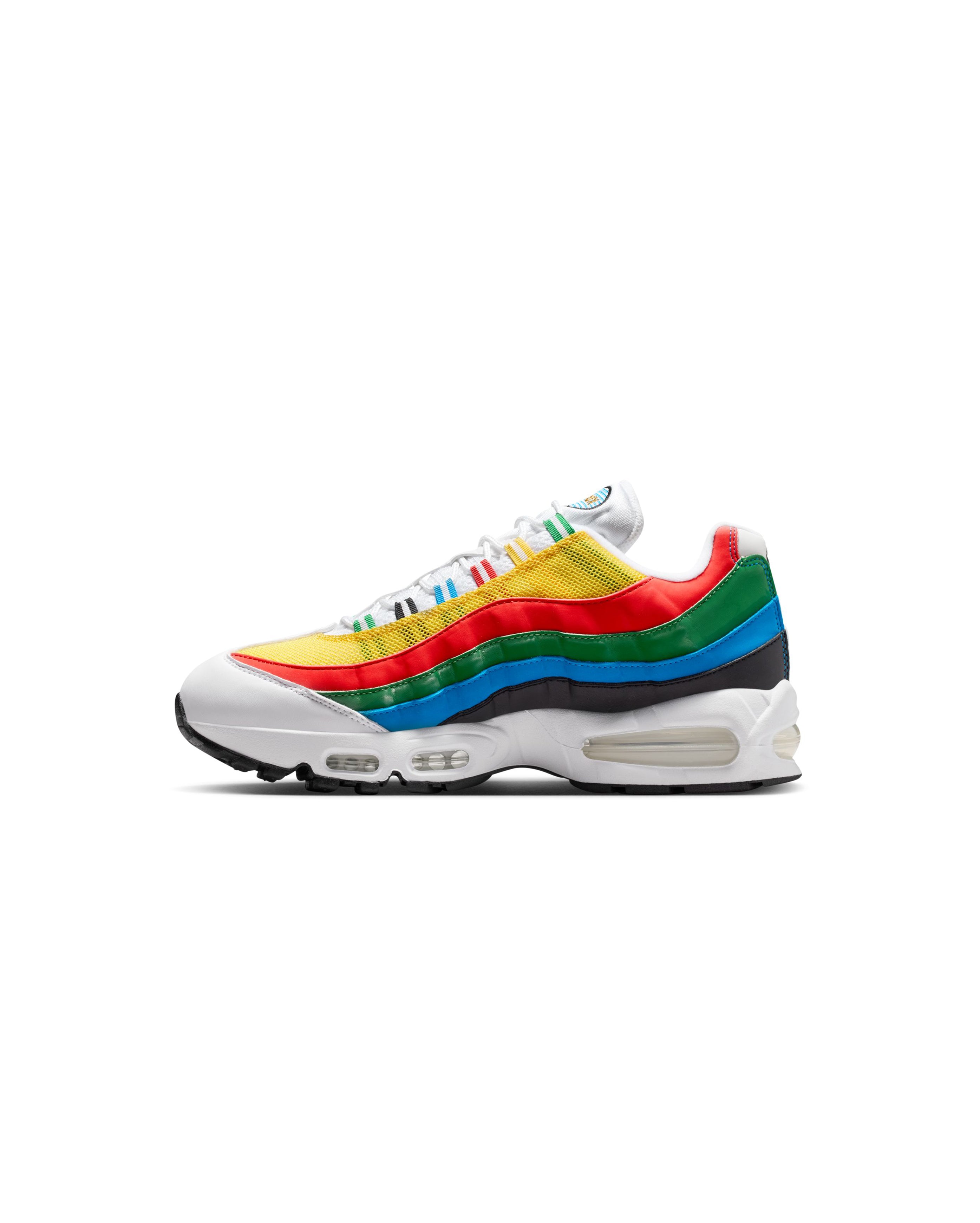 Nike Air Max 95 Big Bubble Premium Olympic White - Starcowparis - 3