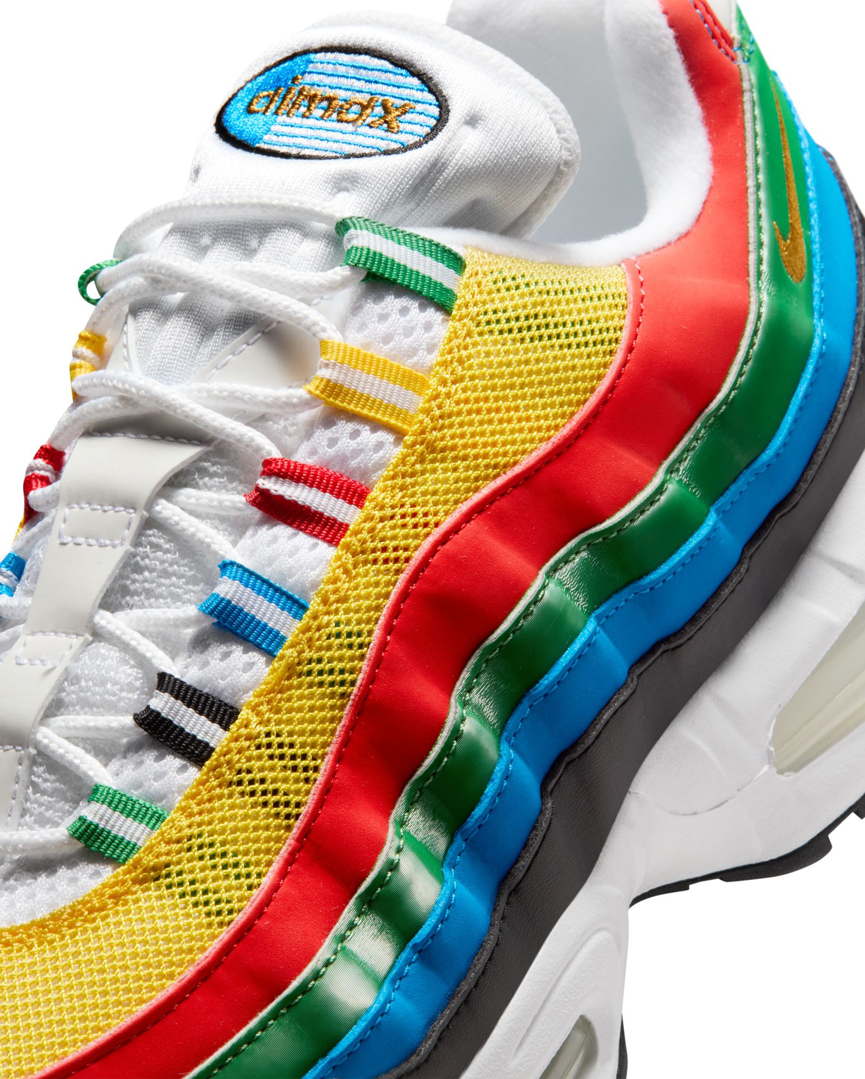 Nike Air Max 95 Big Bubble Premium Olympic White - Starcowparis - 4