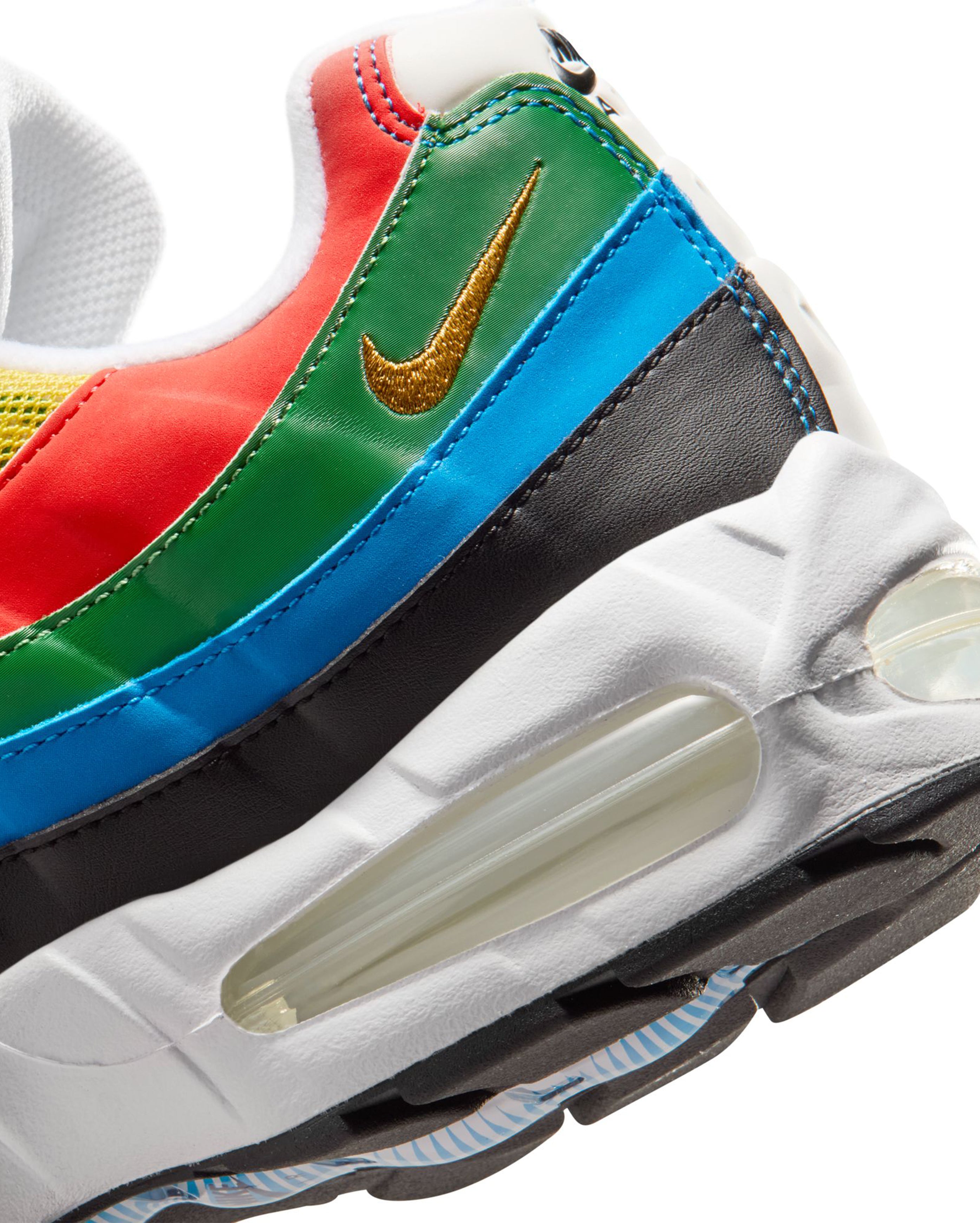 Nike Air Max 95 Big Bubble Premium Olympic White - Starcowparis - 5