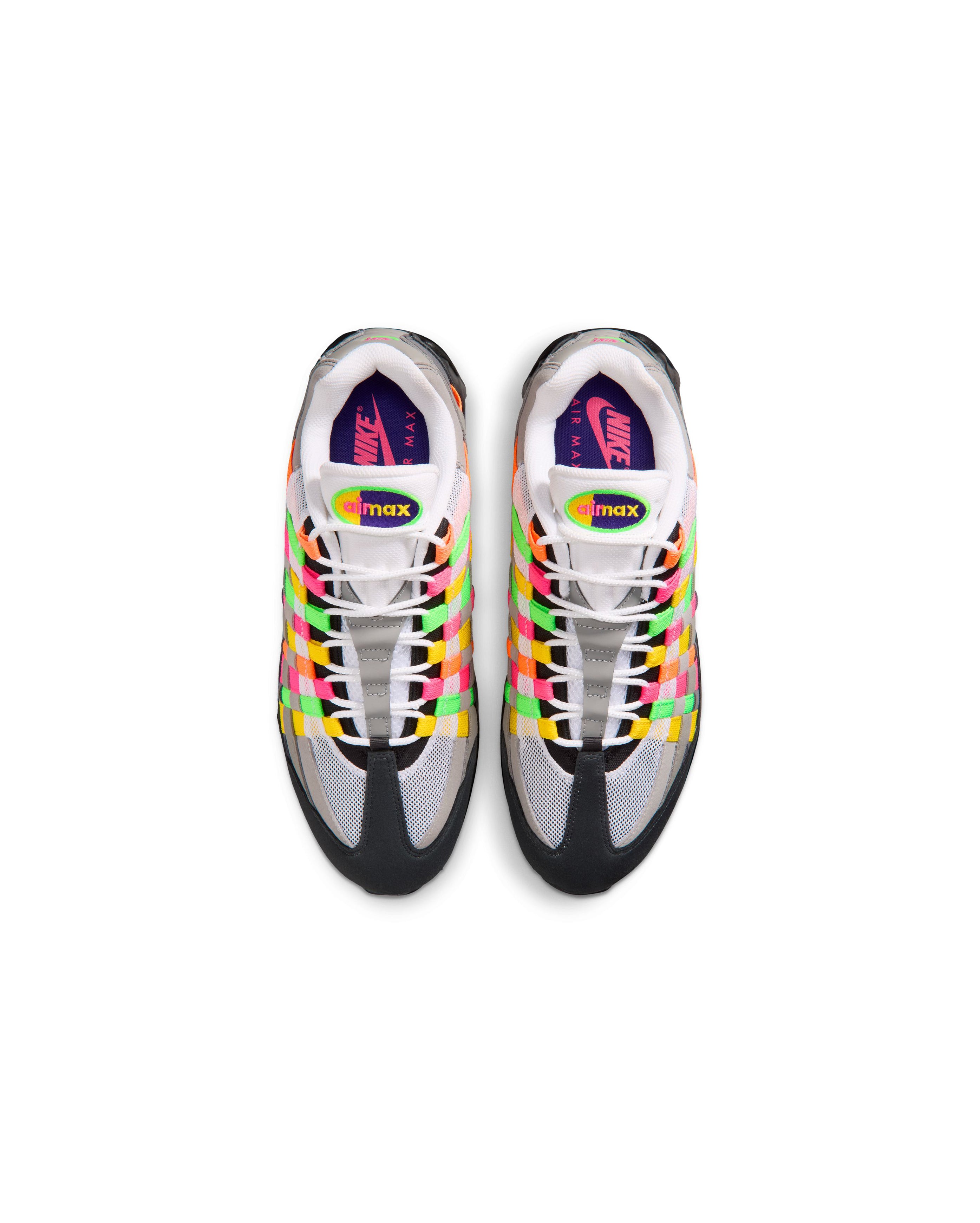 Air Max 95 Woven White Purple Dynasty - Starcowparis - 6