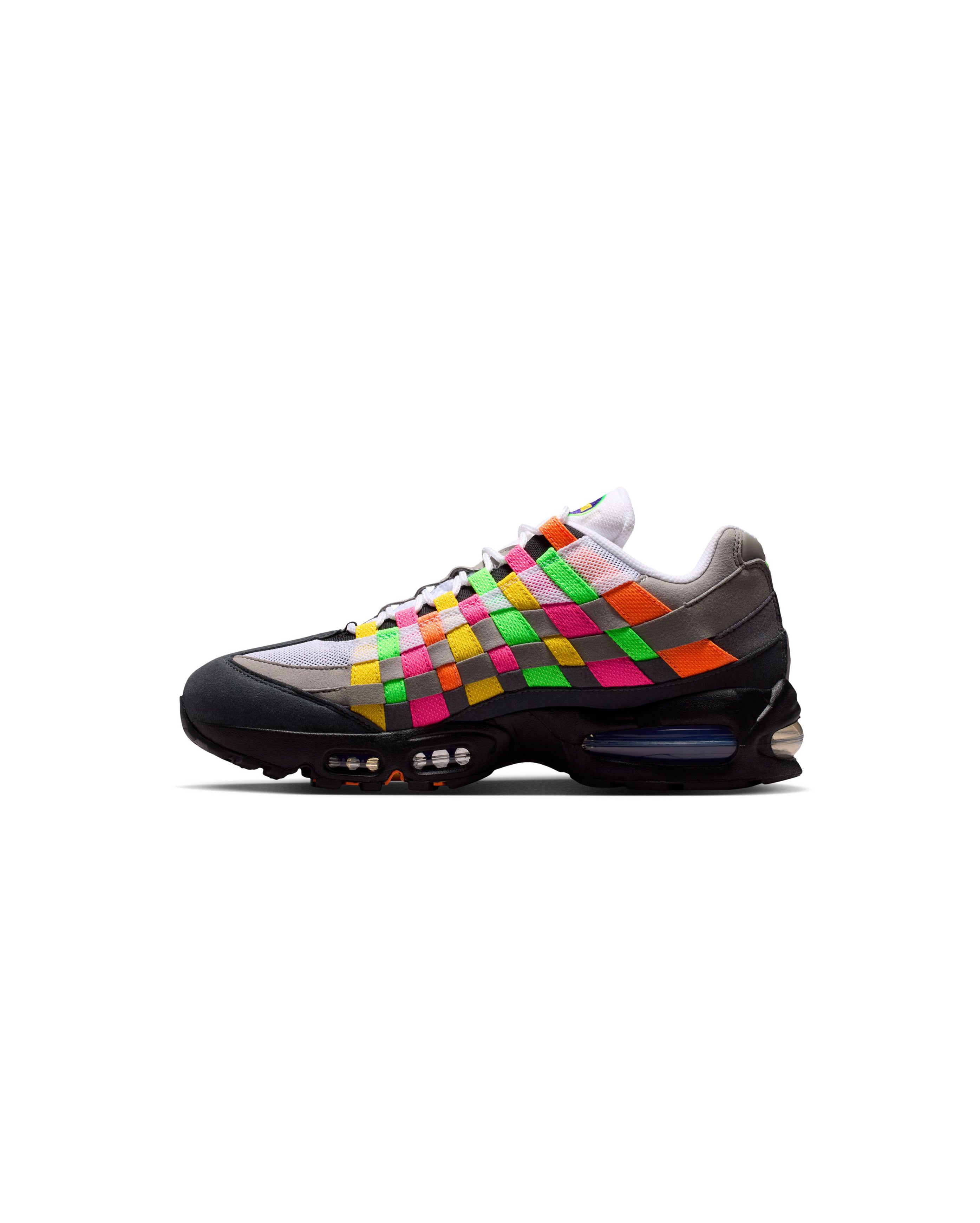 Air Max 95 Woven White Purple Dynasty - Starcowparis - 3
