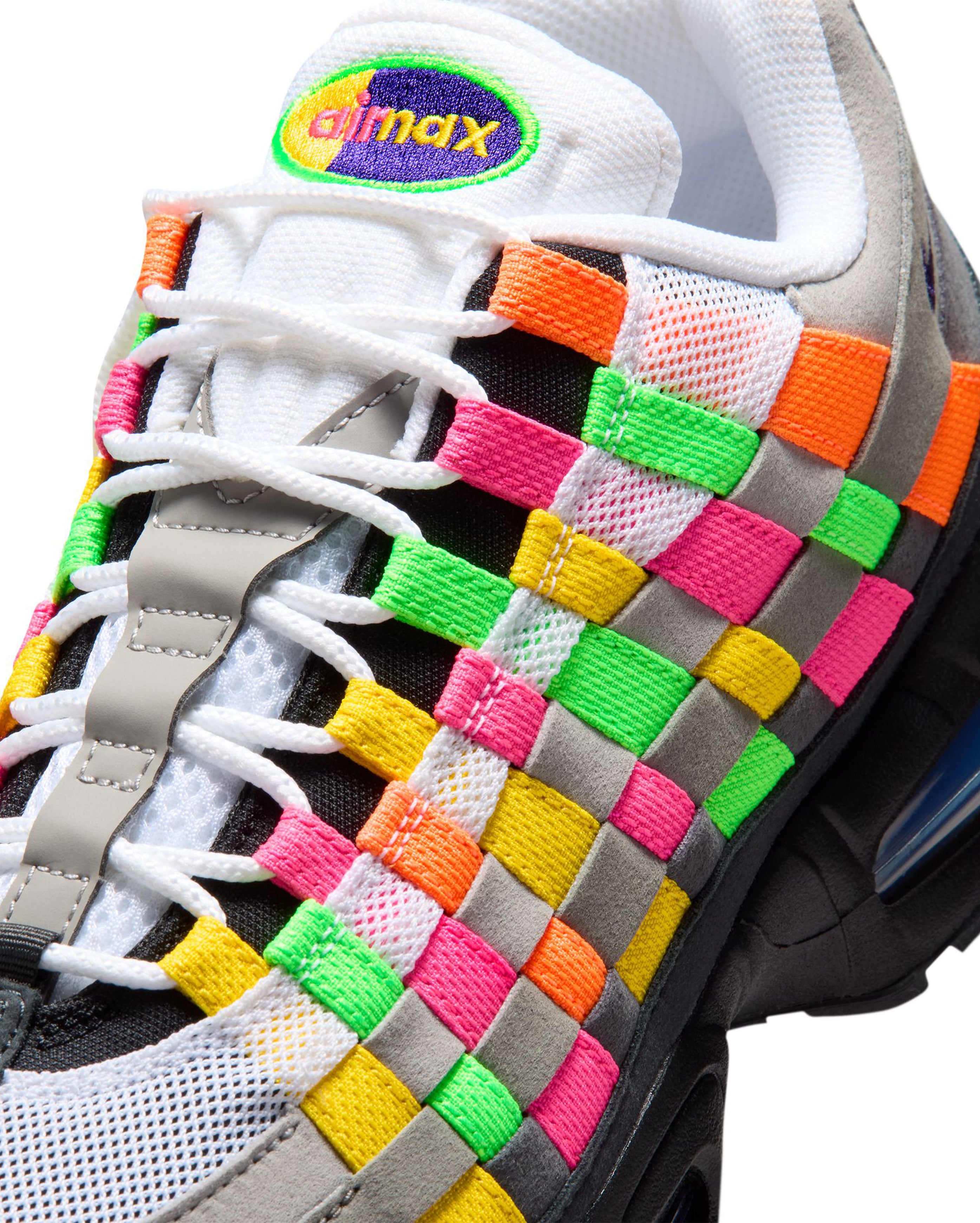Air Max 95 Woven White Purple Dynasty - Starcowparis - 4