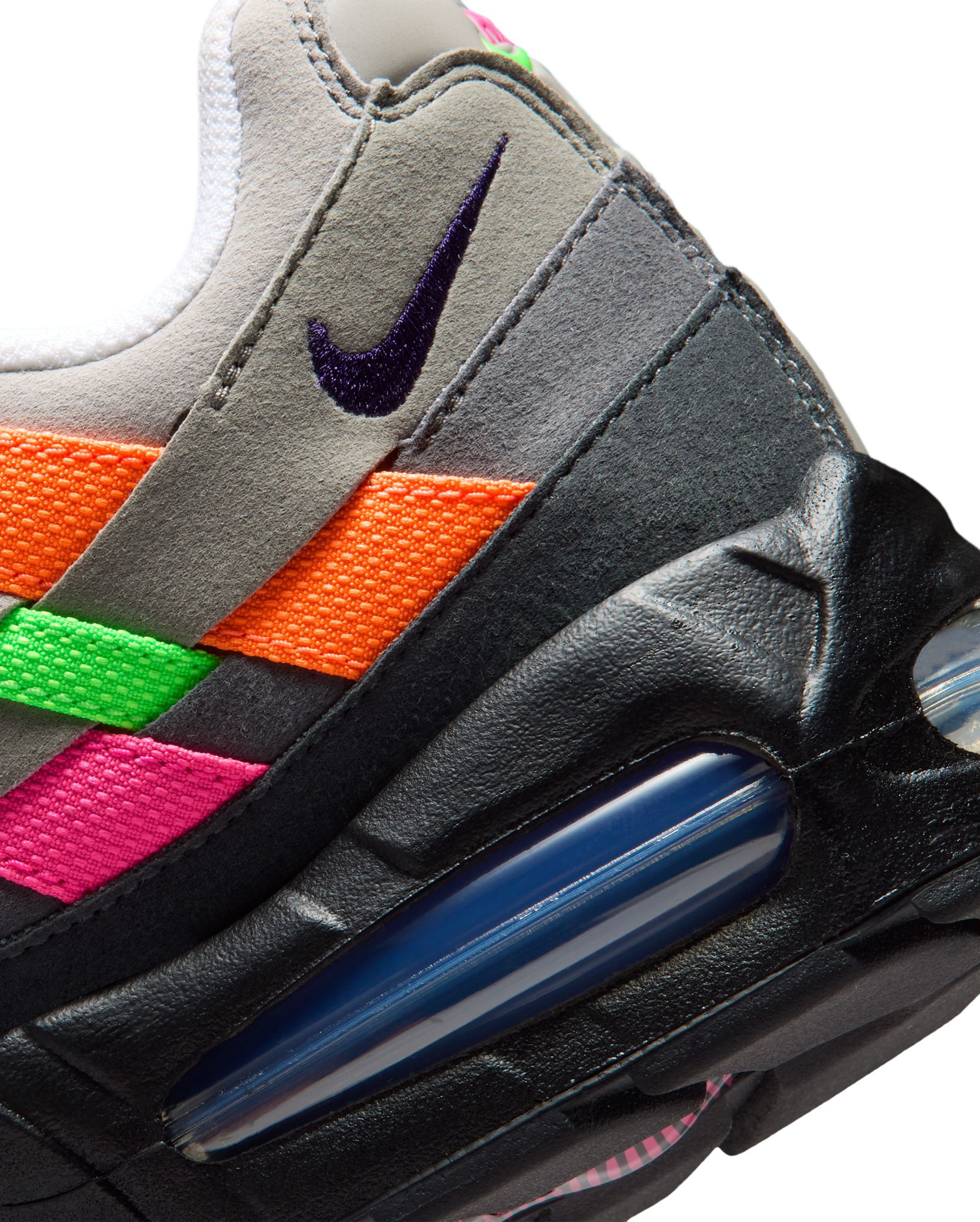 Air Max 95 Woven White Purple Dynasty - Starcowparis - 5