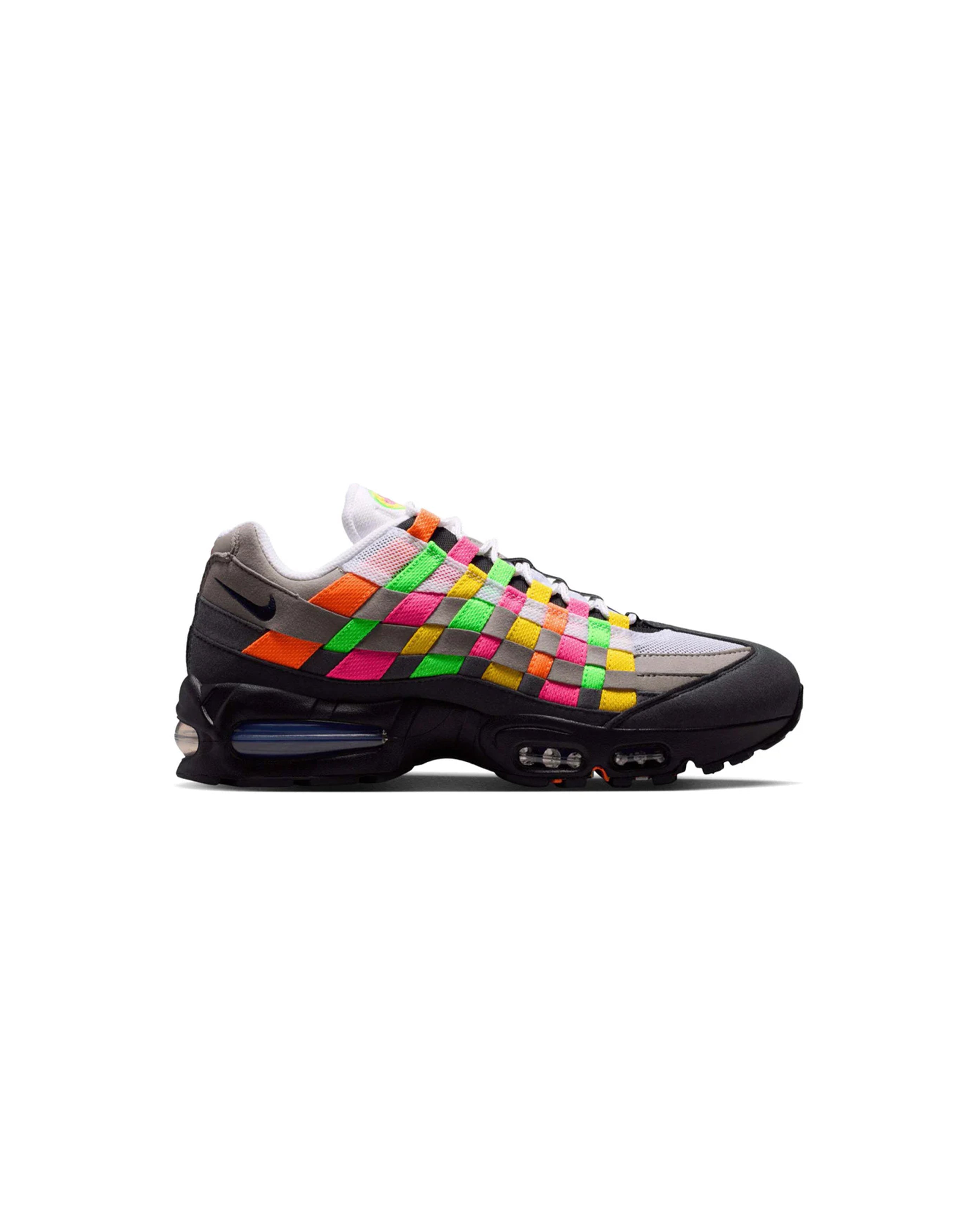 Air Max 95 Woven White Purple Dynasty - Starcowparis - 1