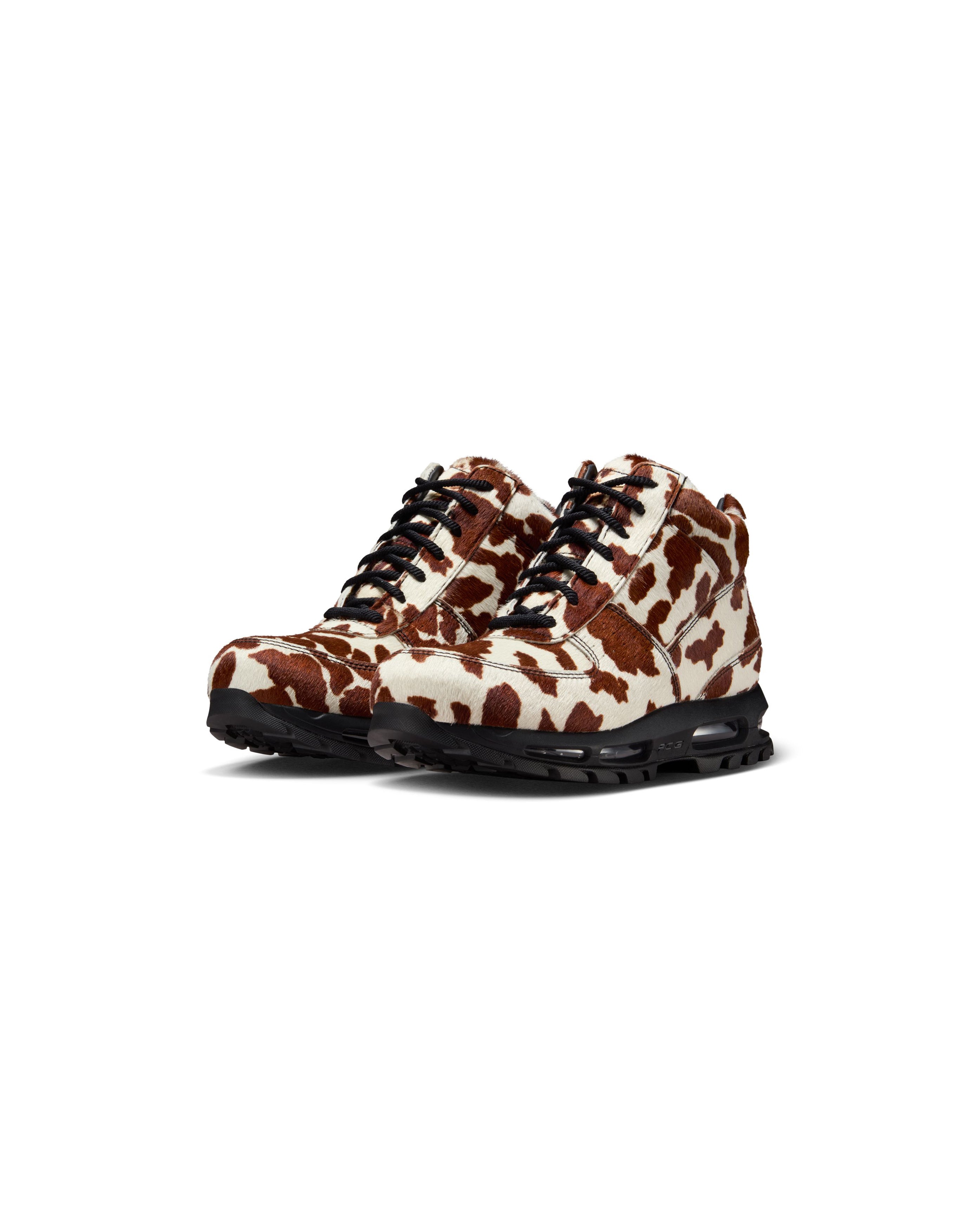 Air Max Goadome Sail Pony Hair Cow Print - Starcowparis - 2