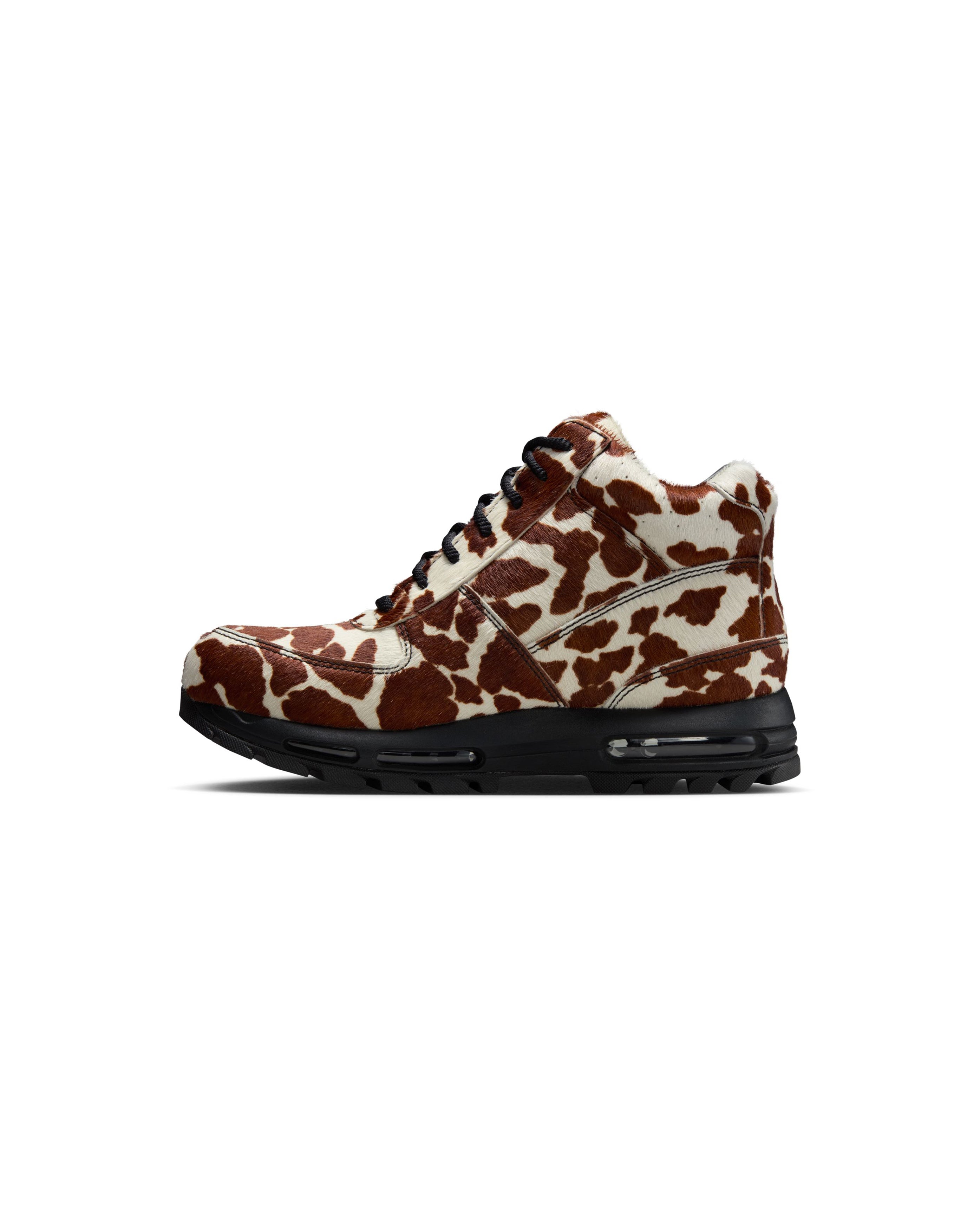 Air Max Goadome Sail Pony Hair Cow Print - Starcowparis - 3