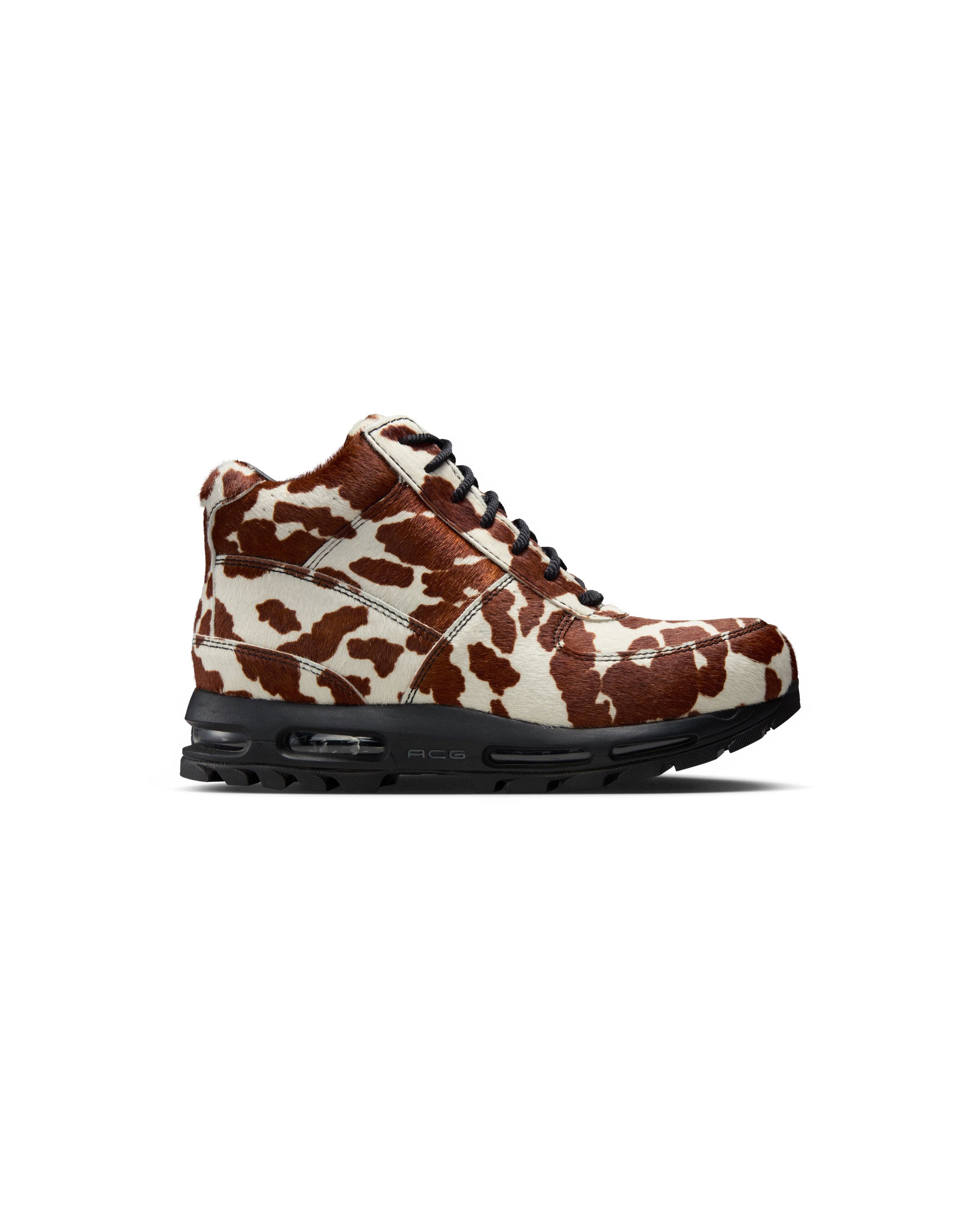 Air Max Goadome Sail Pony Hair Cow Print - Starcowparis - 1