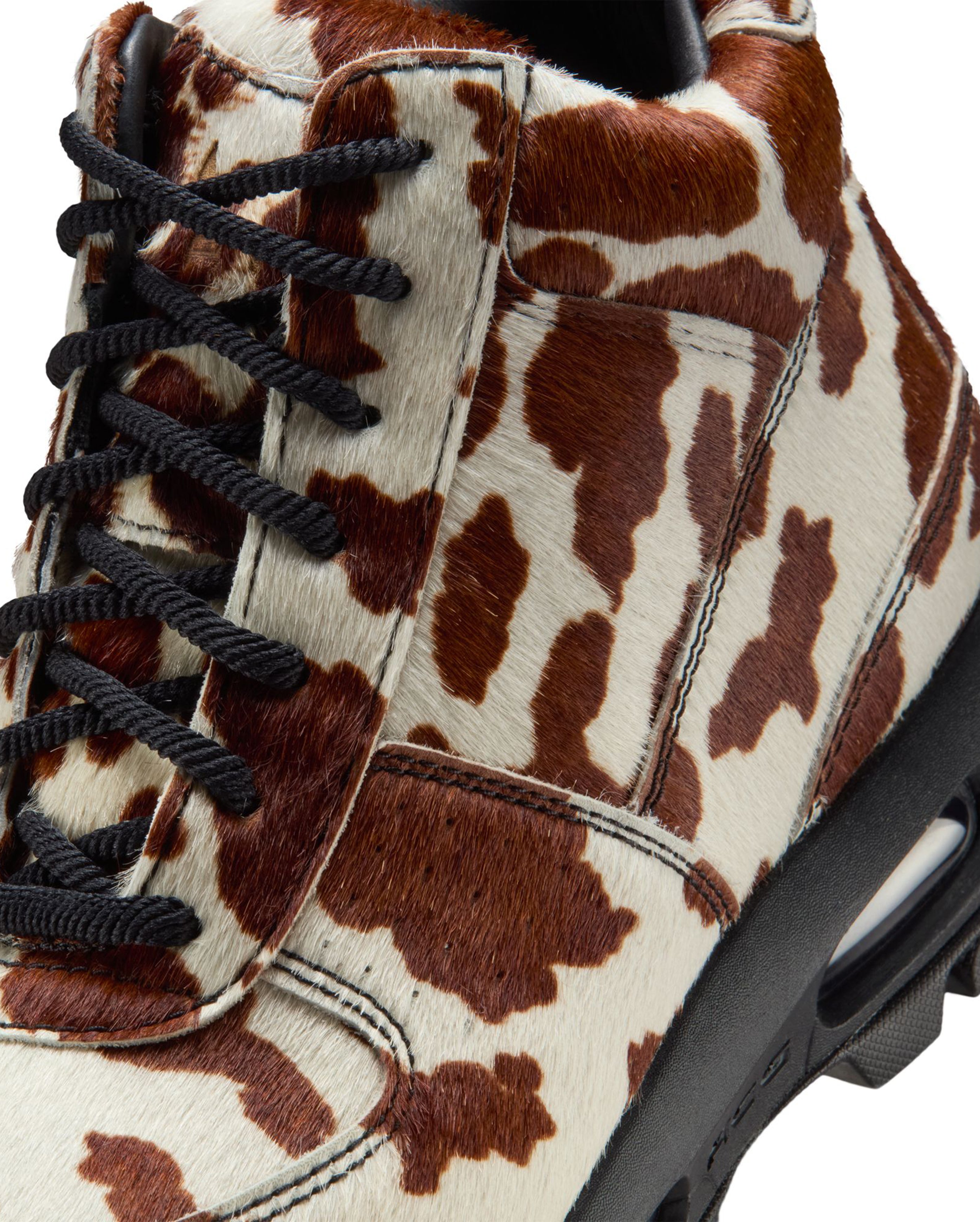Air Max Goadome Sail Pony Hair Cow Print - Starcowparis - 4