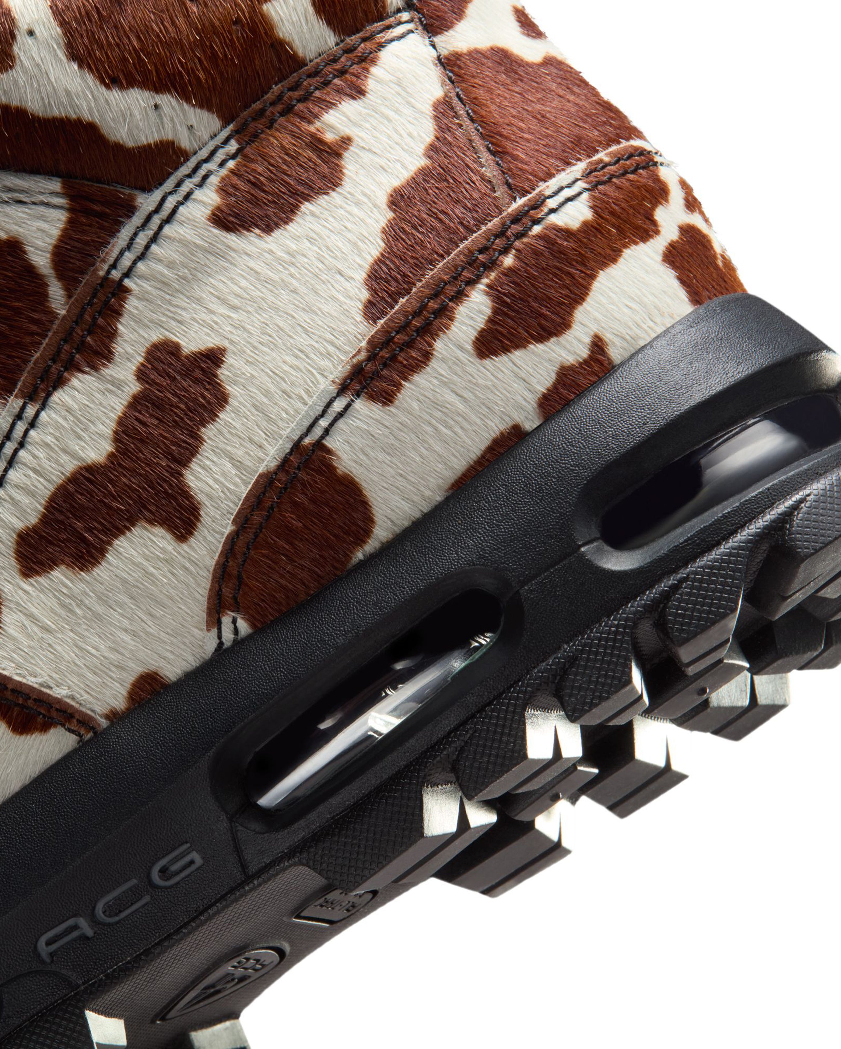 Air Max Goadome Sail Pony Hair Cow Print - Starcowparis - 5