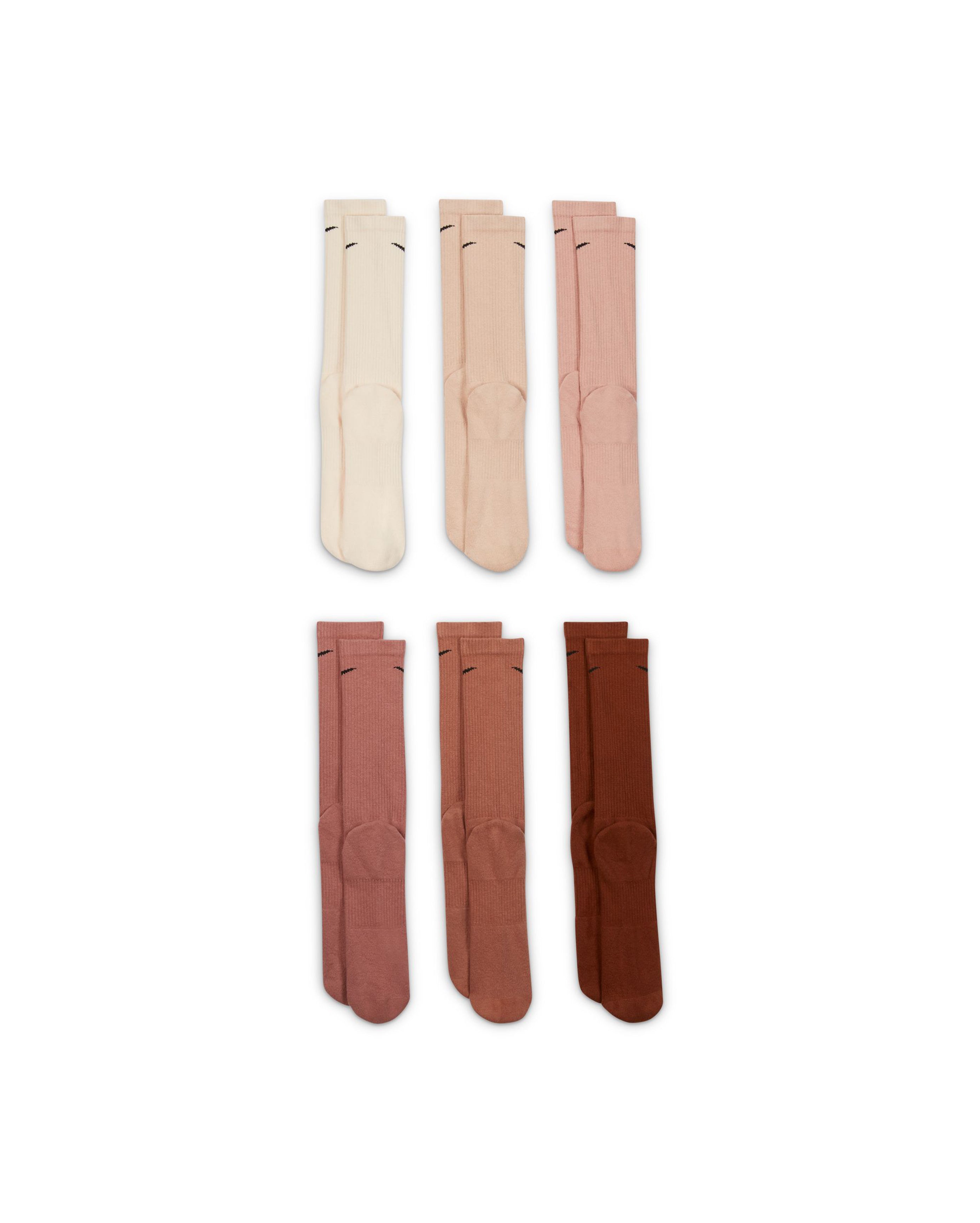 Everyday Plus Cushioned Crew 6-Pack Multi - Starcowparis - 2