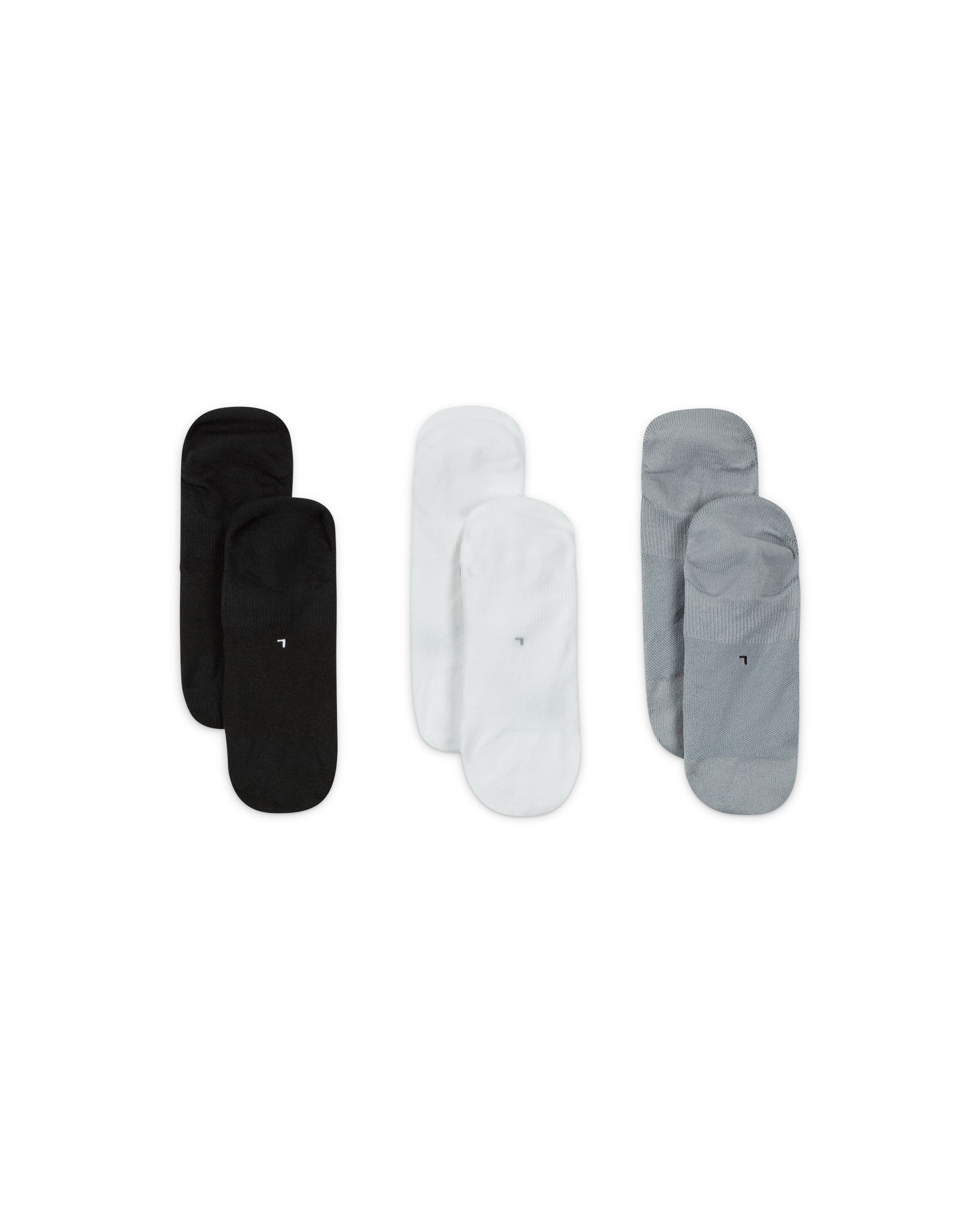 Everyday Plus Lightweight Footie Black/White/Wolf Grey - Starcowparis - 2