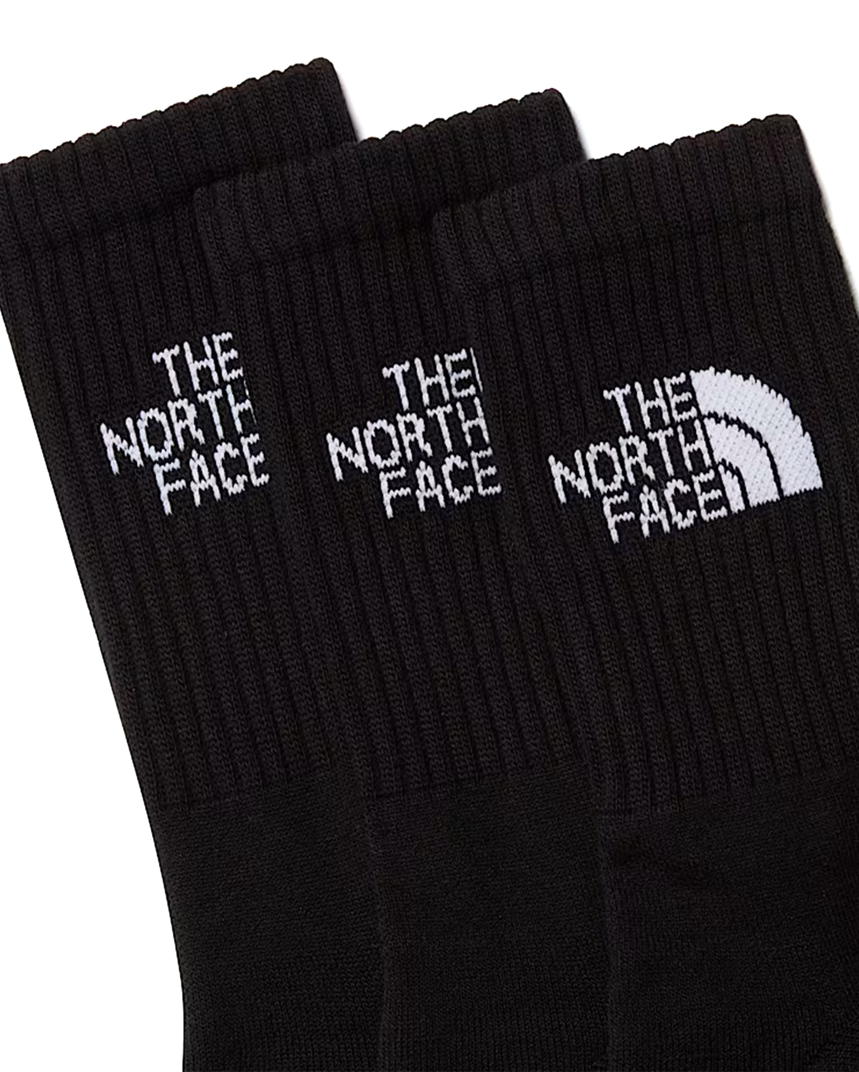 Everyday Standard Crew Sock TNF Black - Starcowparis - 1
