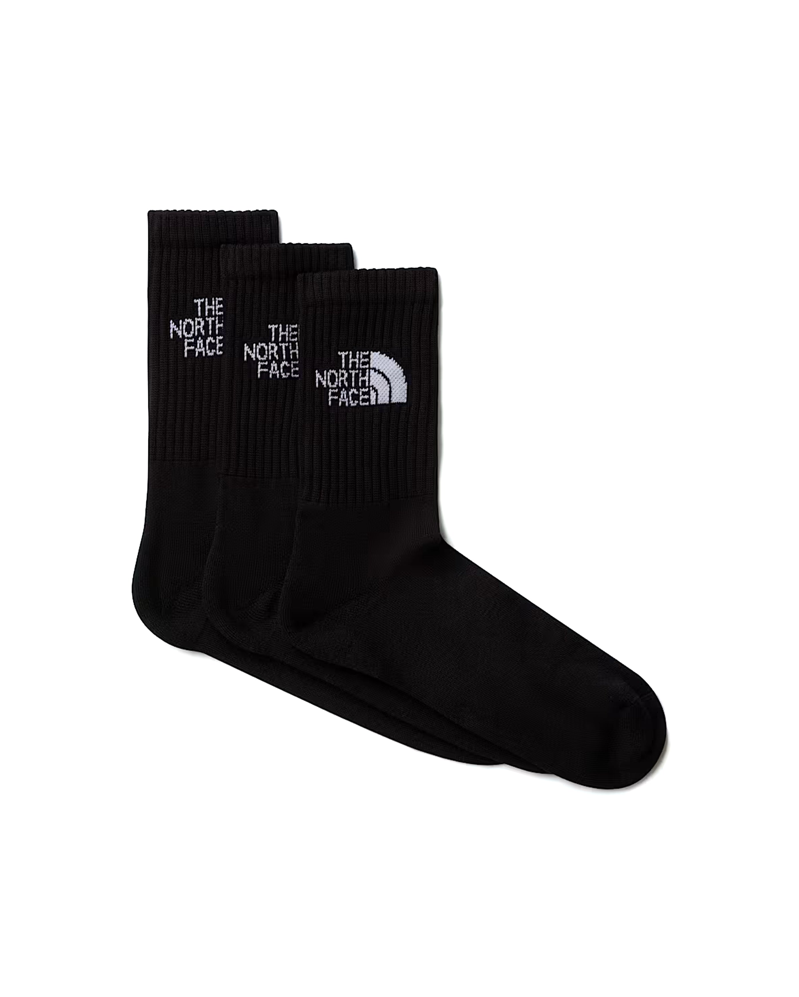 Everyday Standard Crew Sock TNF Black - Starcowparis - 2