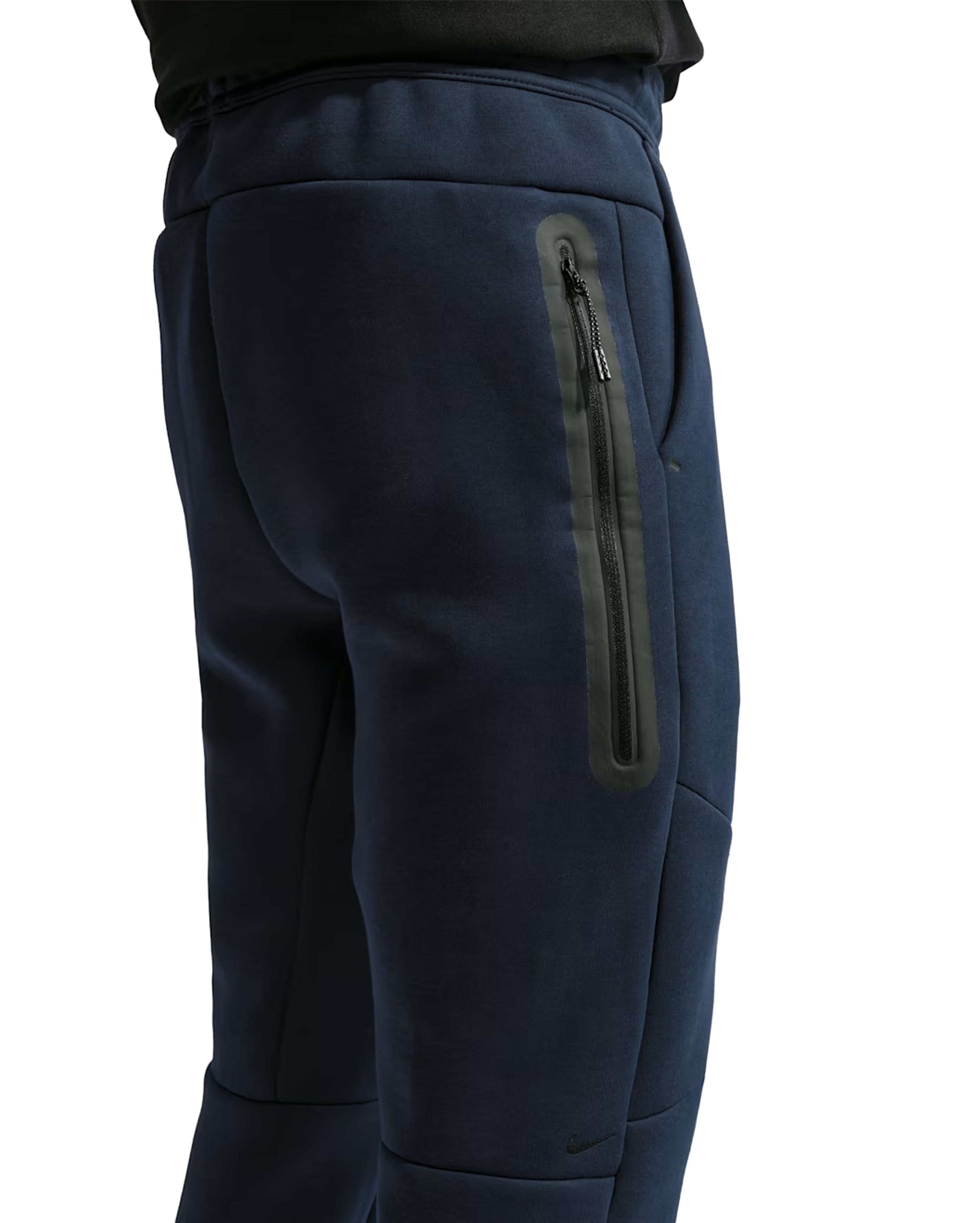Fleece Tech Pant Obsidian Noir - Starcowparis - 2