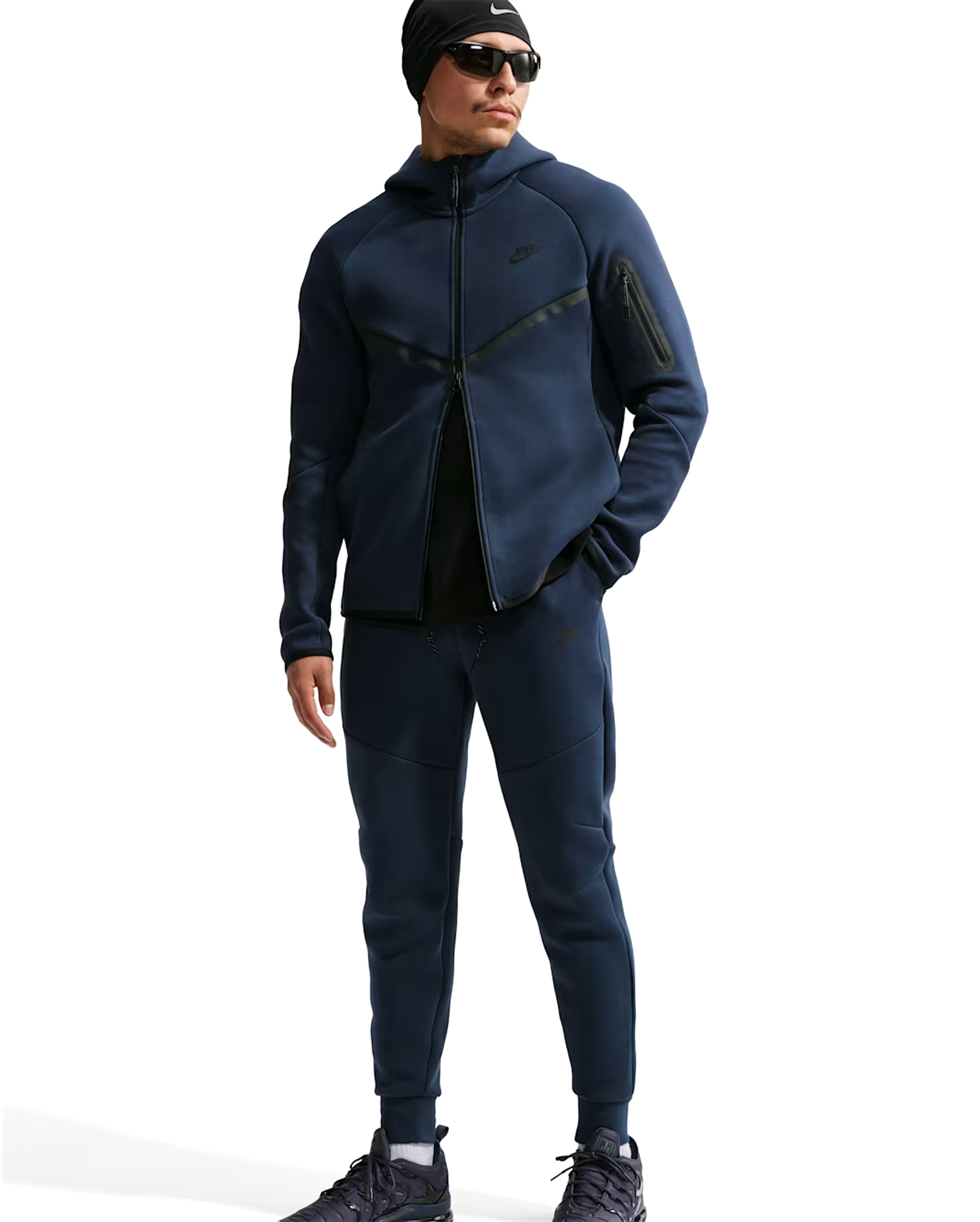 Fleece Tech Pant Obsidian Noir - Starcowparis - 3