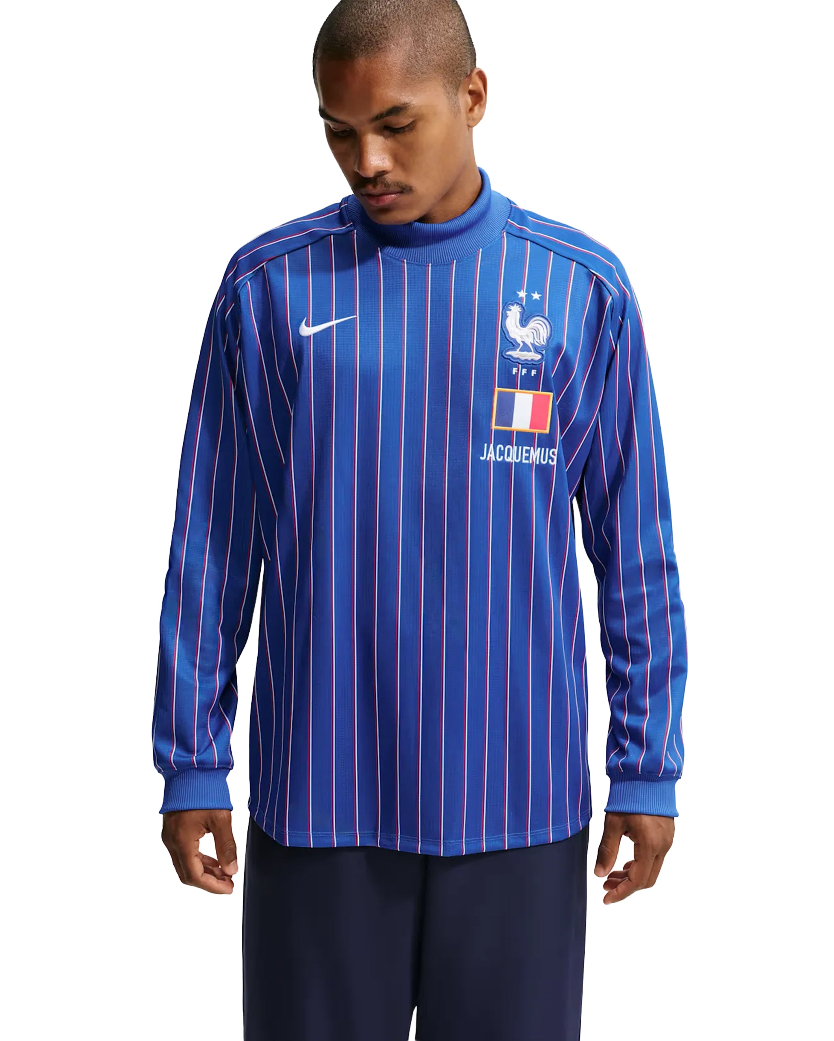 France Jacquemus Goalkeeper Shirt Blue - Starcowparis - 1