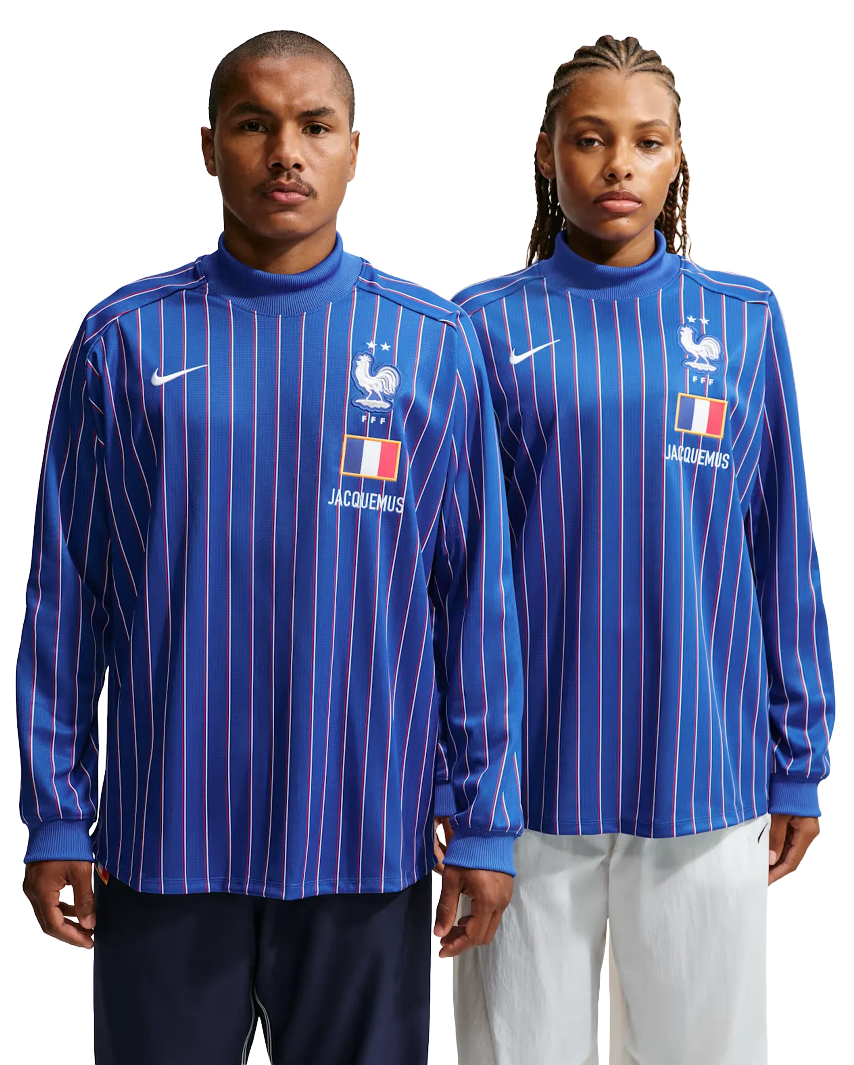France Jacquemus Goalkeeper Shirt Blue - Starcowparis - 2