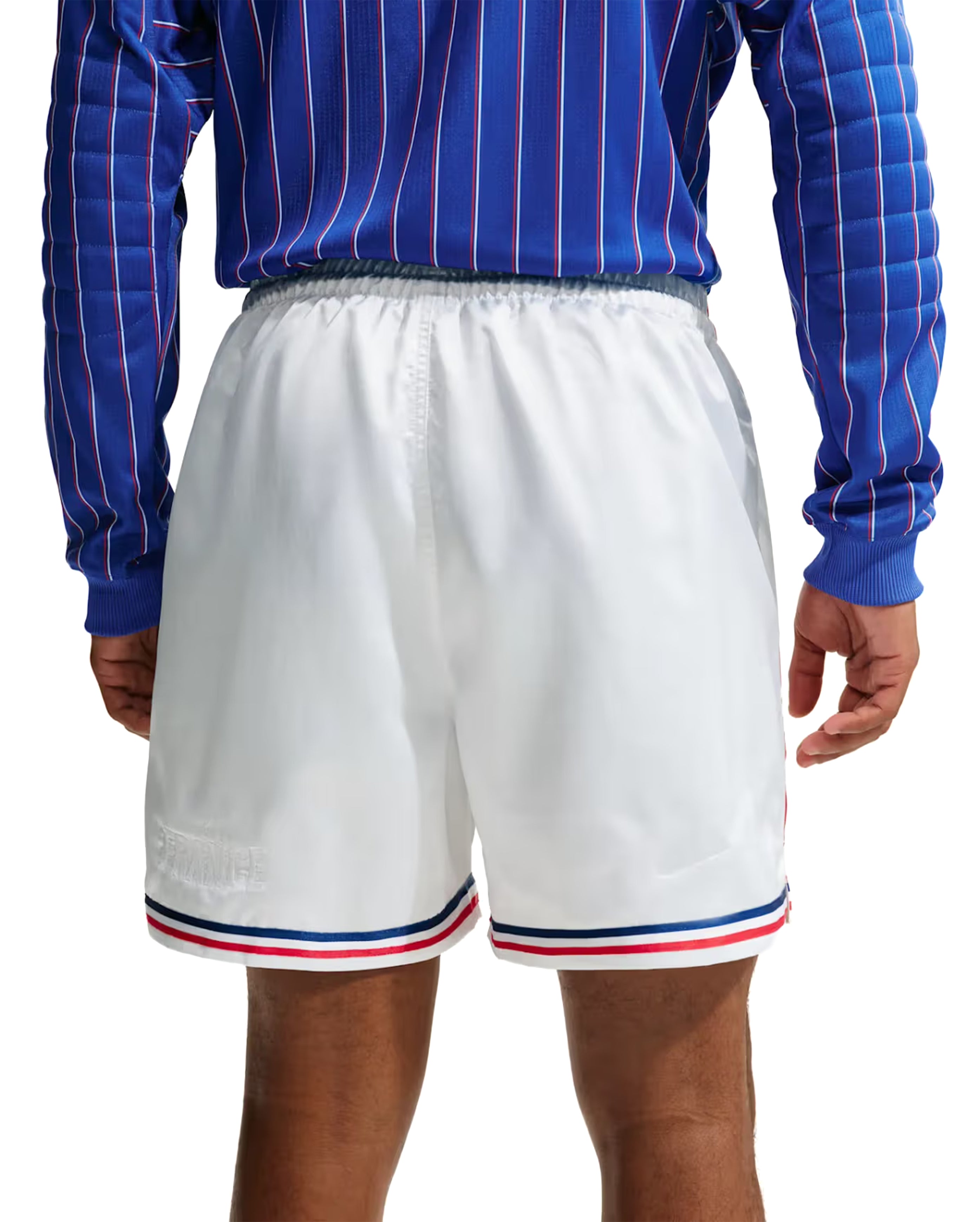 France Jacquemus Soccer Short White - Starcowparis - 2