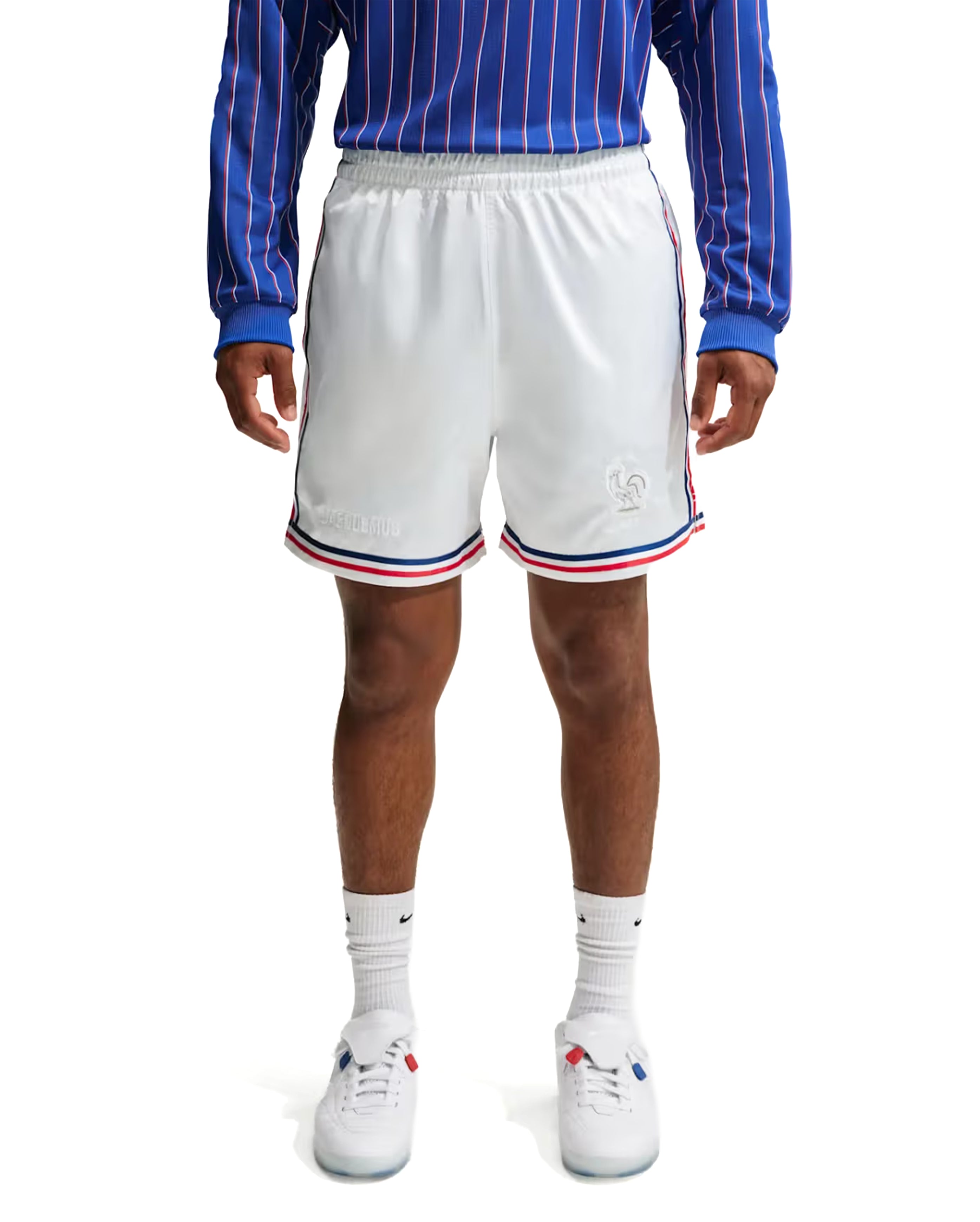 France Jacquemus Soccer Short White - Starcowparis - 3