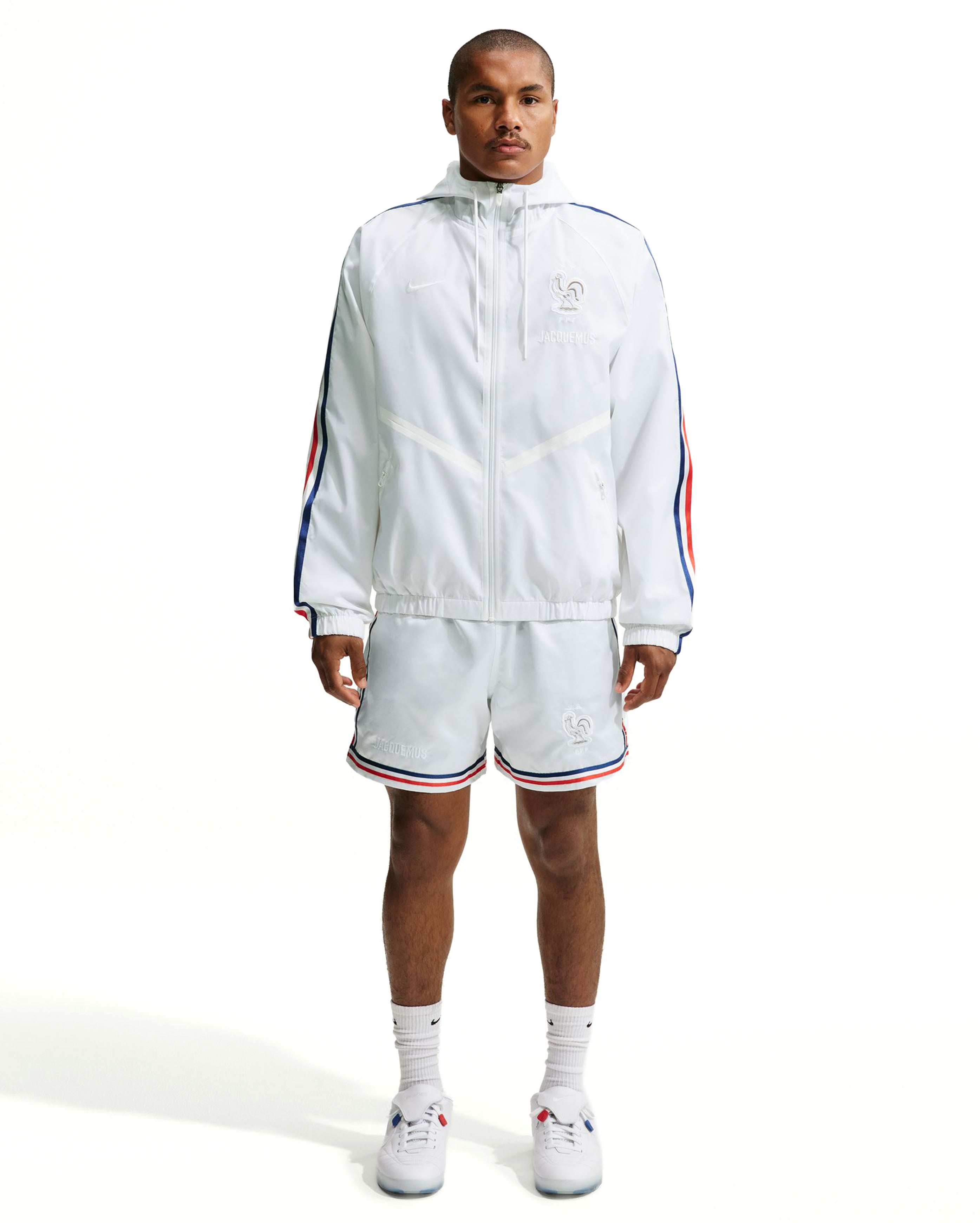 France x Jacquemus Anthem Jacket White - Starcowparis - 2