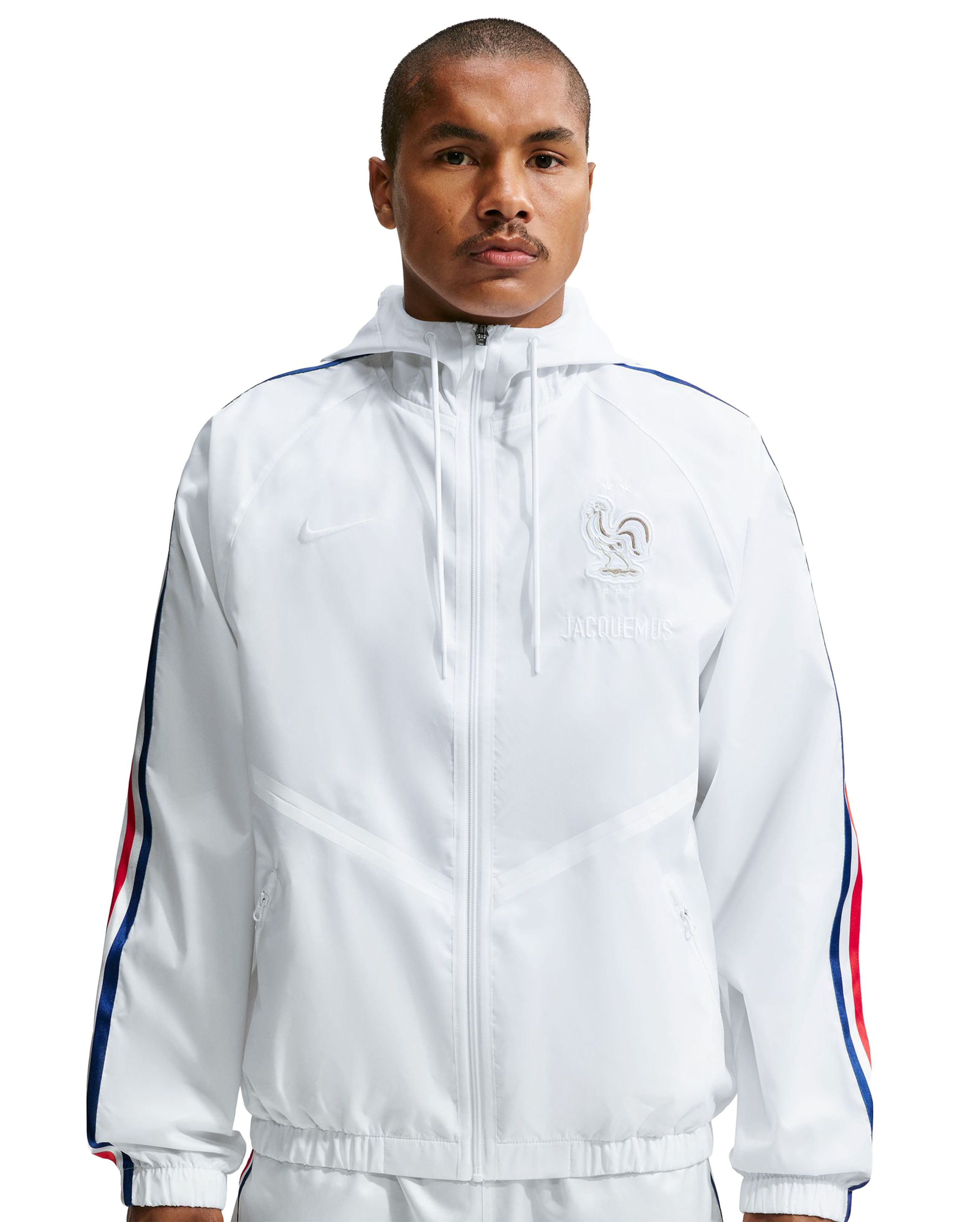 France x Jacquemus Anthem Jacket White - Starcowparis - 1