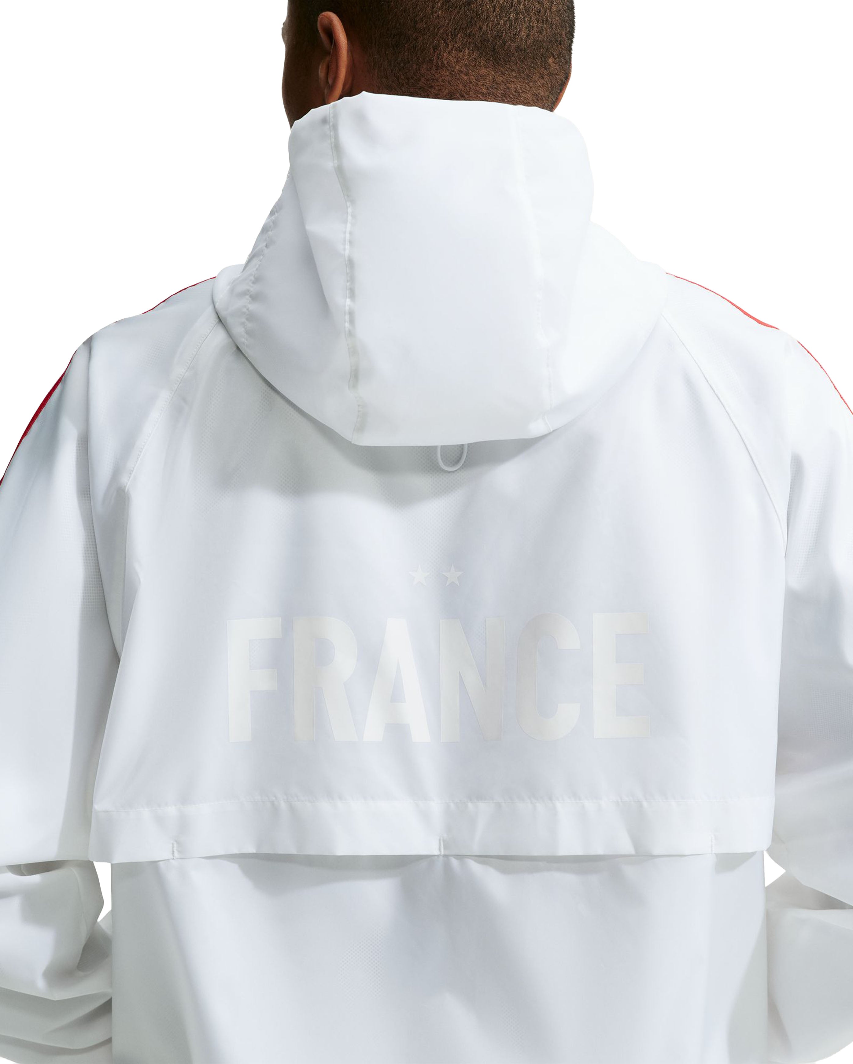 France x Jacquemus Anthem Jacket White - Starcowparis - 3