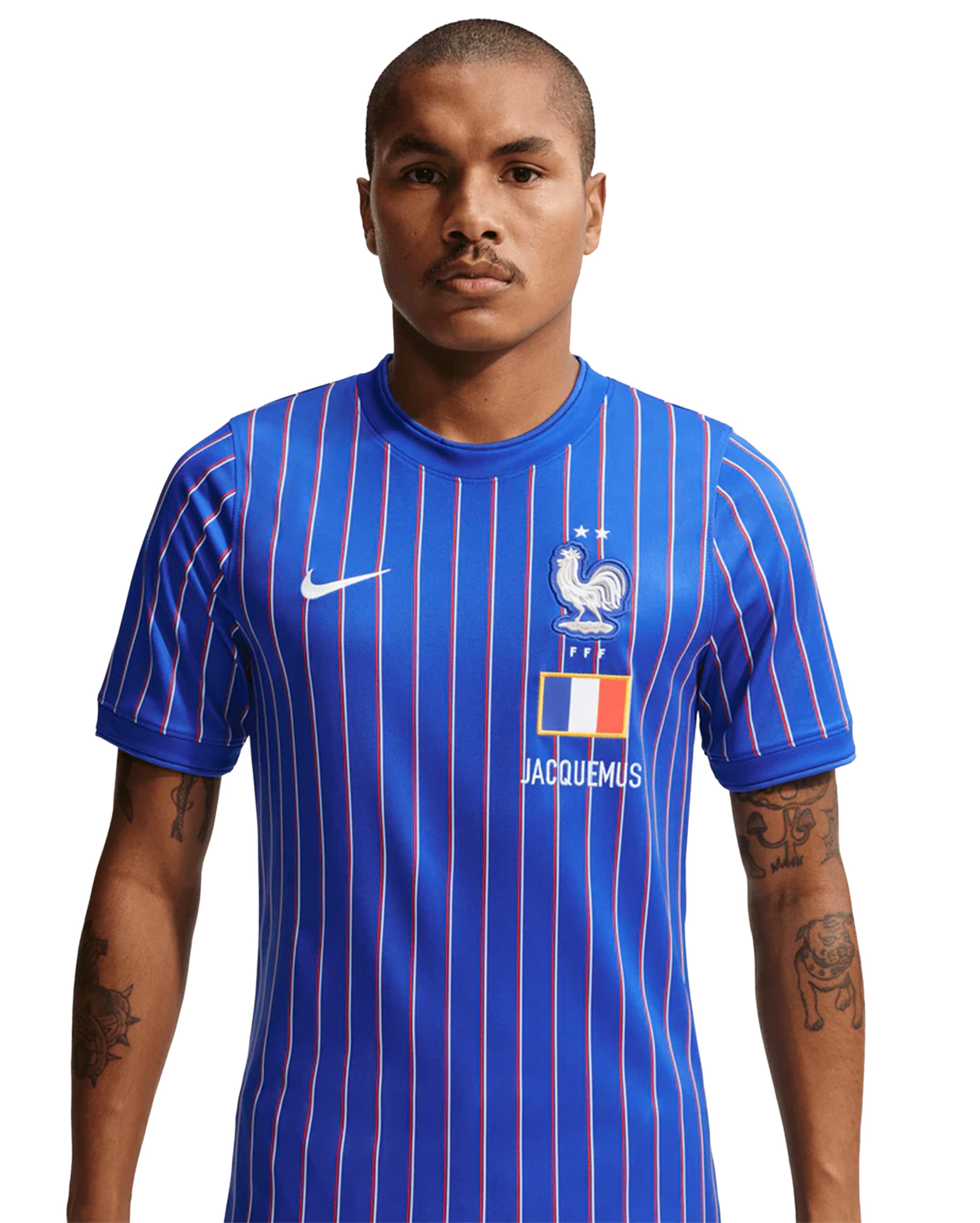 x Jacquemus France Pre-Match Top Game Royal - Starcowparis - 2