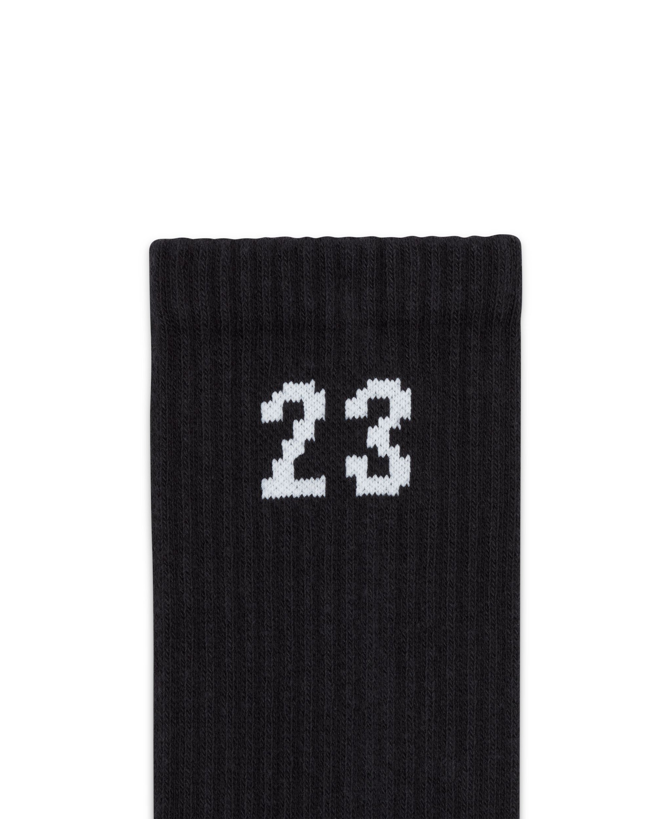 Jordan 3 Pack Essential Crew Socks Black - Starcowparis - 3