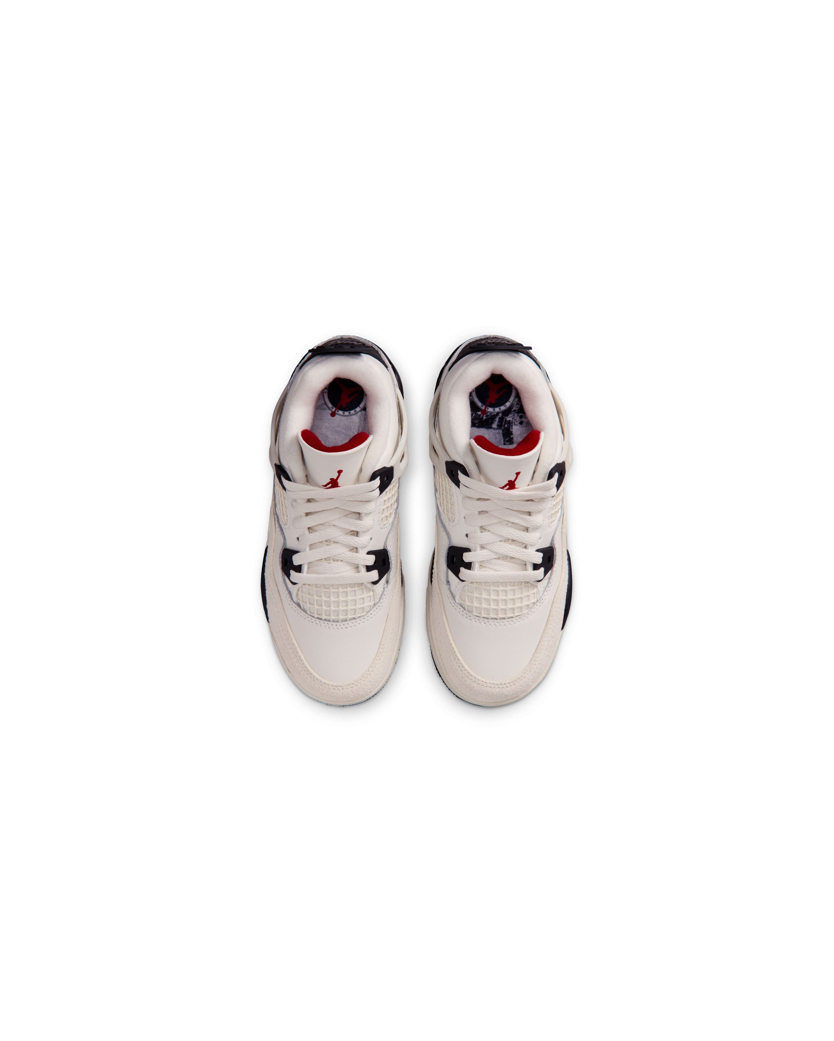 Jordan 4 Retro OG FC PS Sail Black University Red - Starcowparis - 6