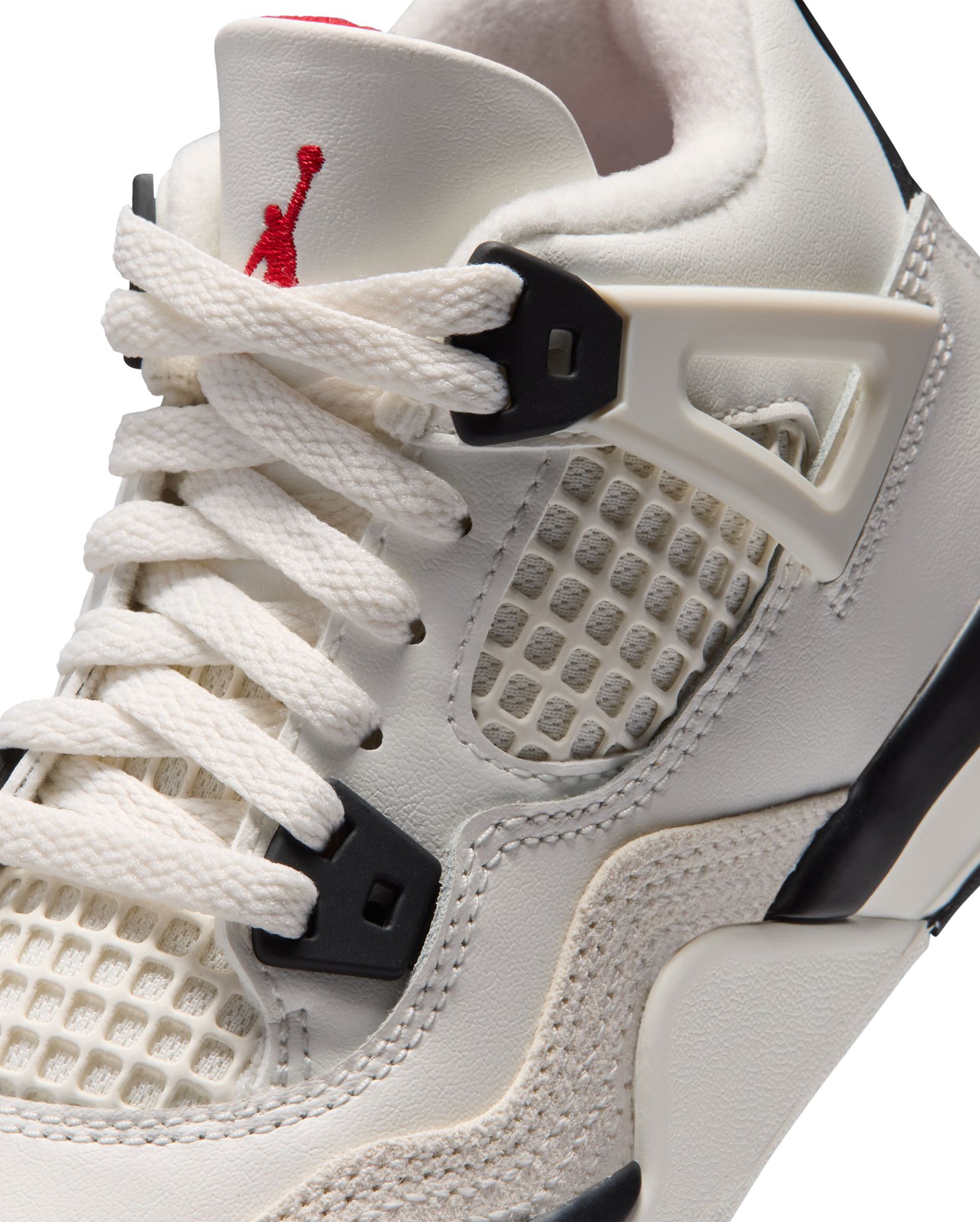 Jordan 4 Retro OG FC PS Sail Black University Red - Starcowparis - 4