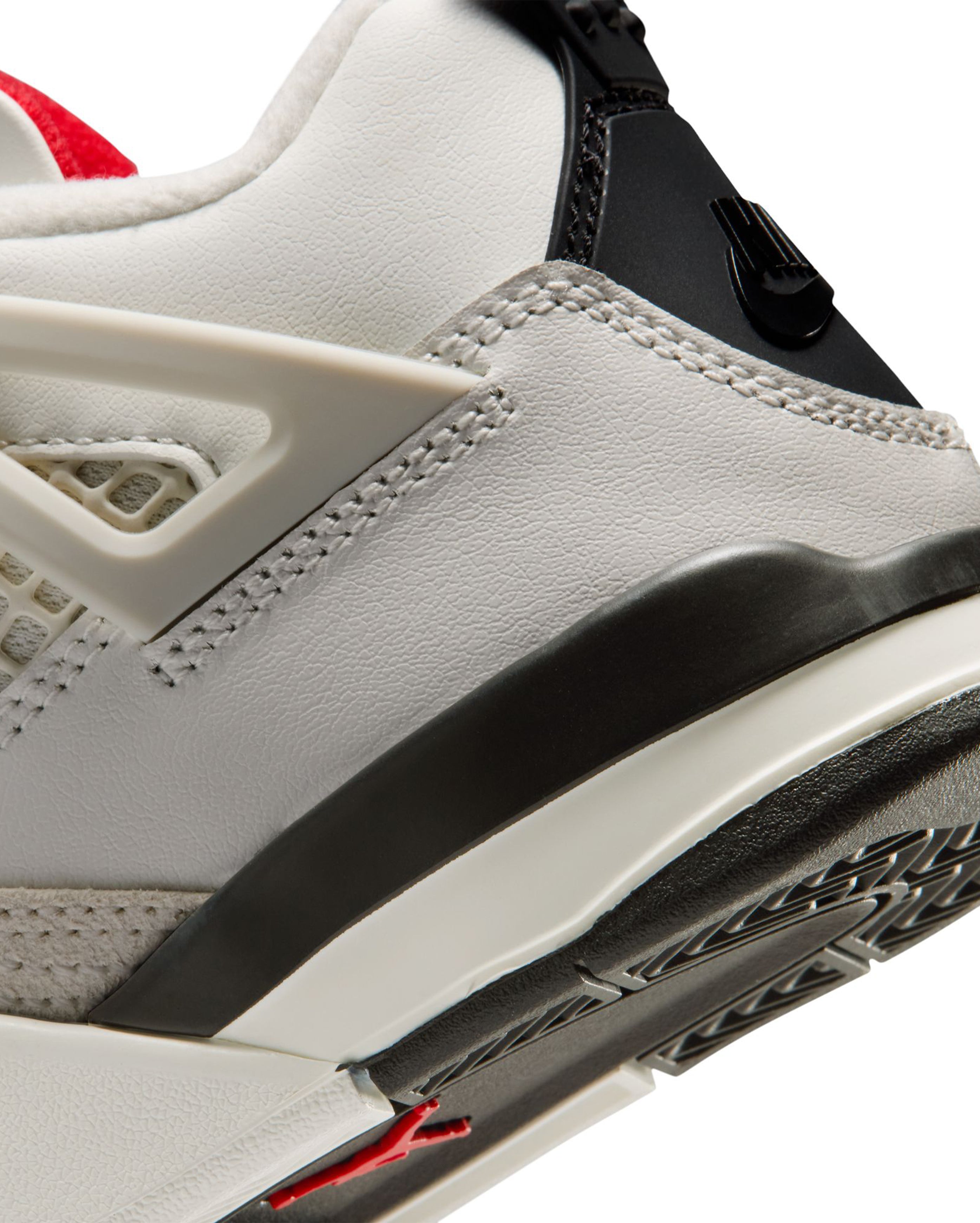Jordan 4 Retro OG FC PS Sail Black University Red - Starcowparis - 5
