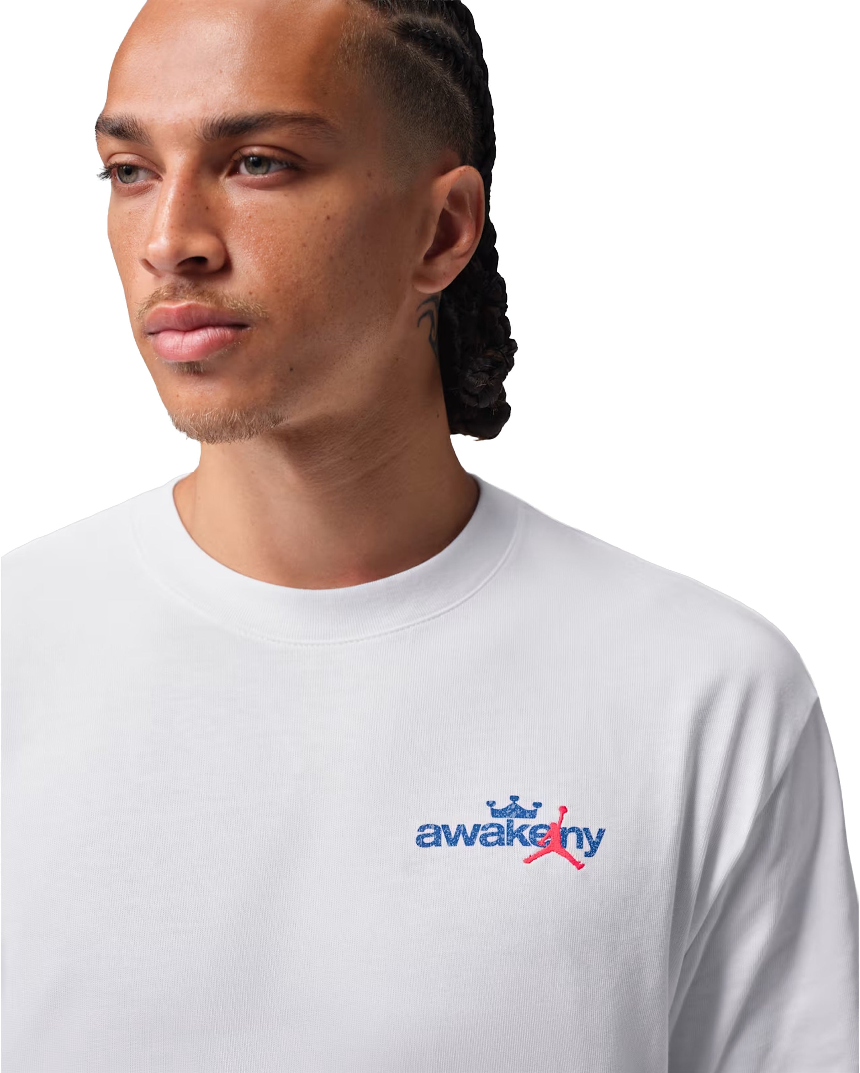 Jordan Awake NY T-Shirt White - Starcowparis - 3