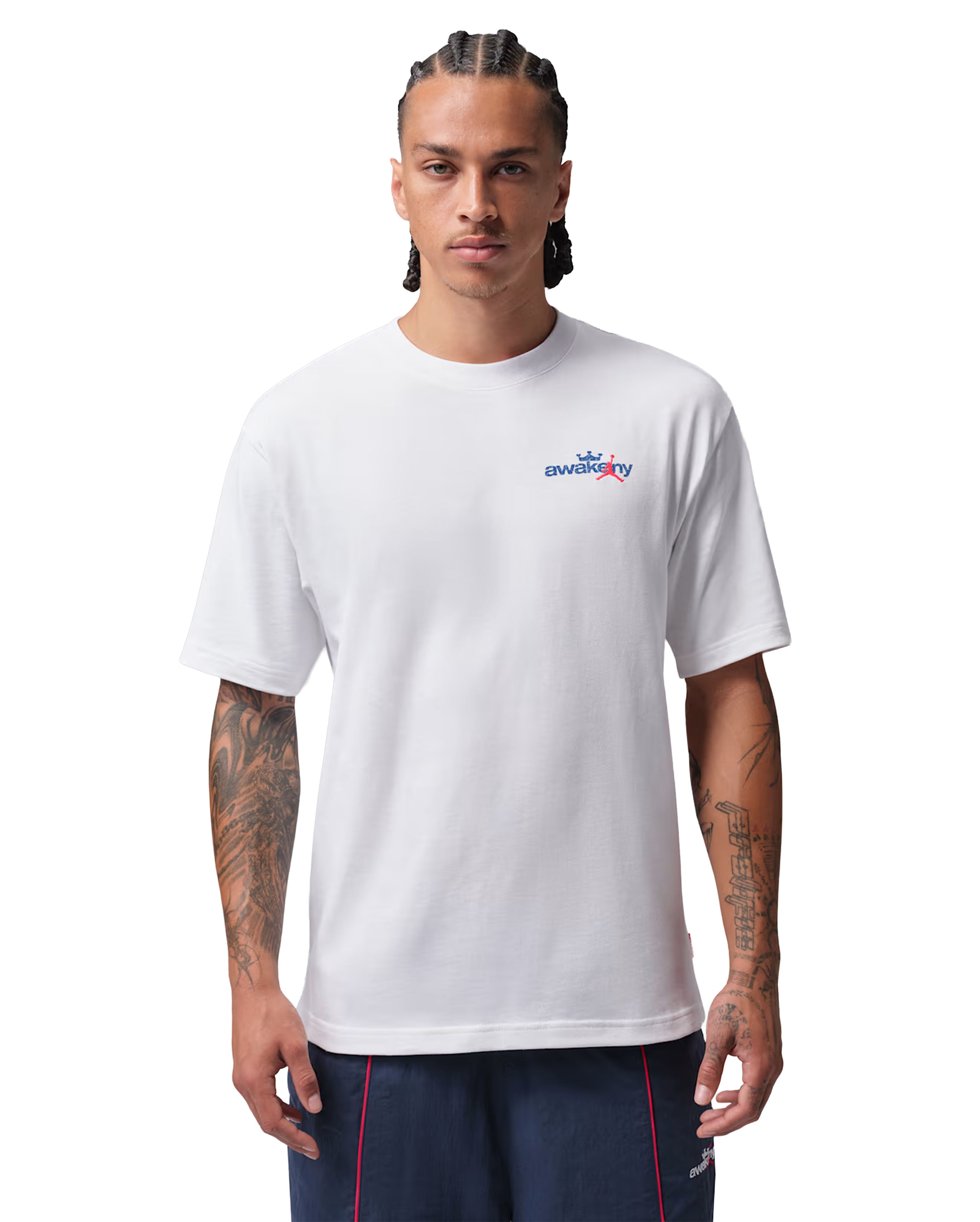 Jordan Awake NY T-Shirt White - Starcowparis - 1