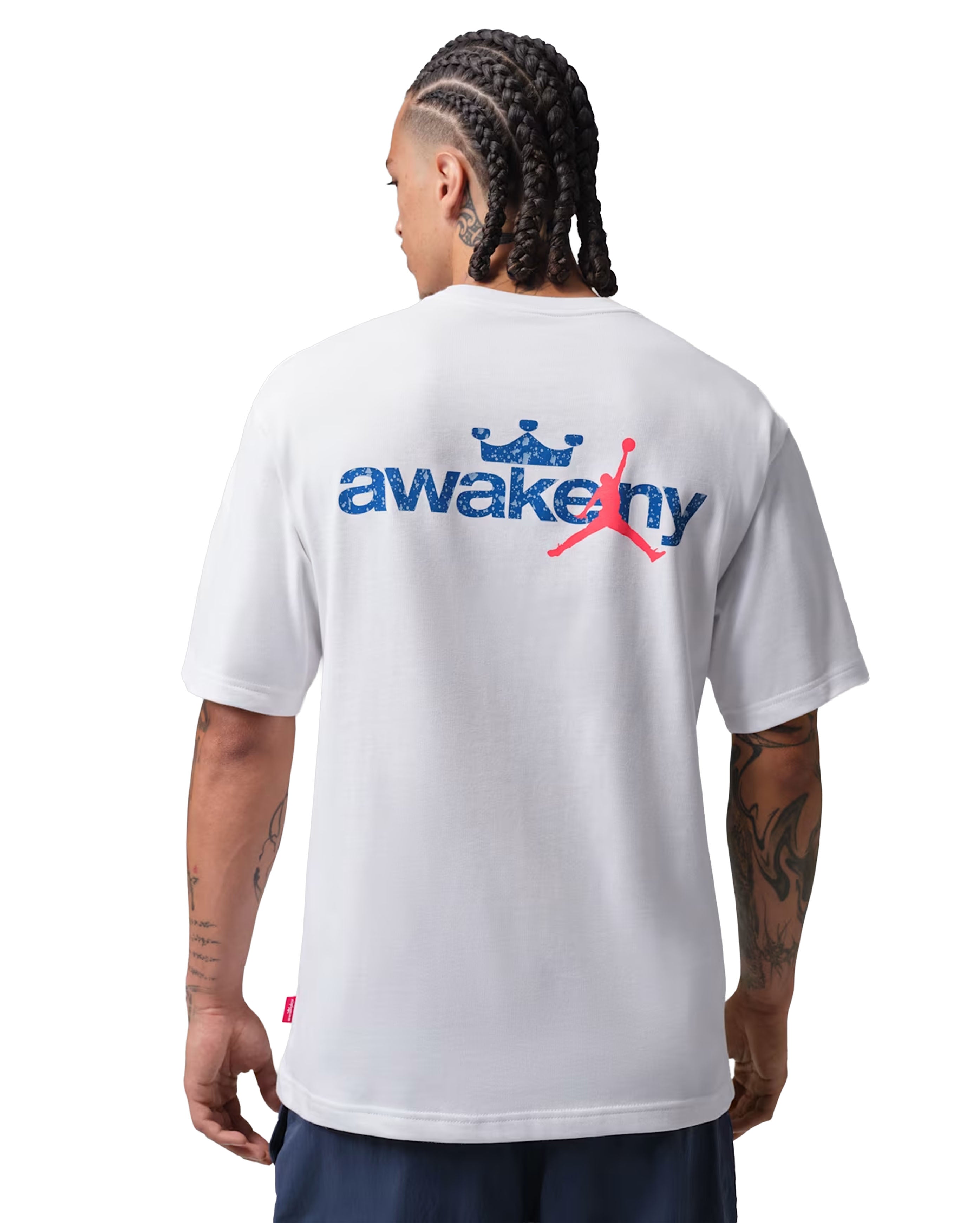 Jordan Awake NY T-Shirt White - Starcowparis - 4